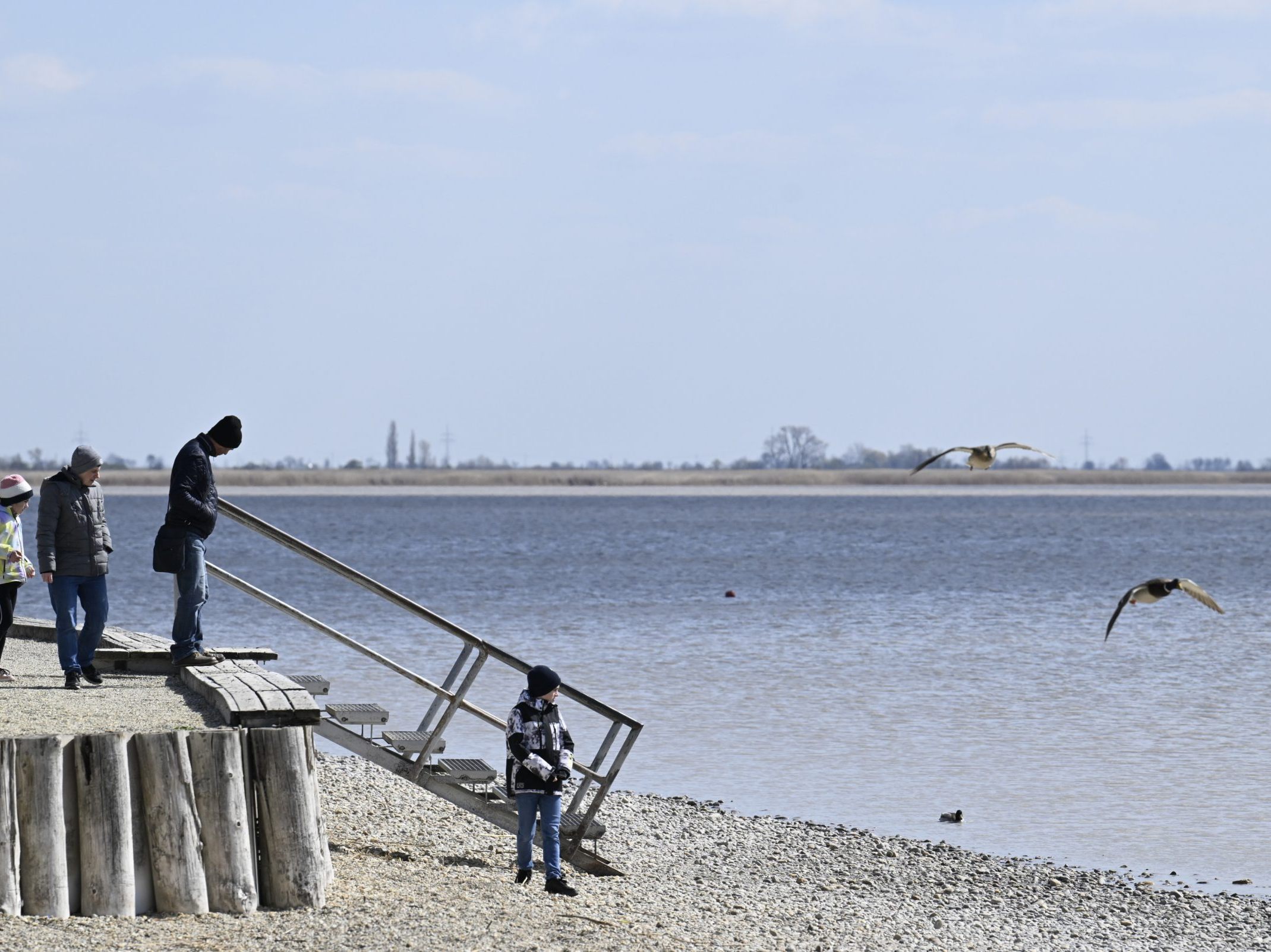 Dem Badespaß am Neusiedler See steht nichts im Wege.