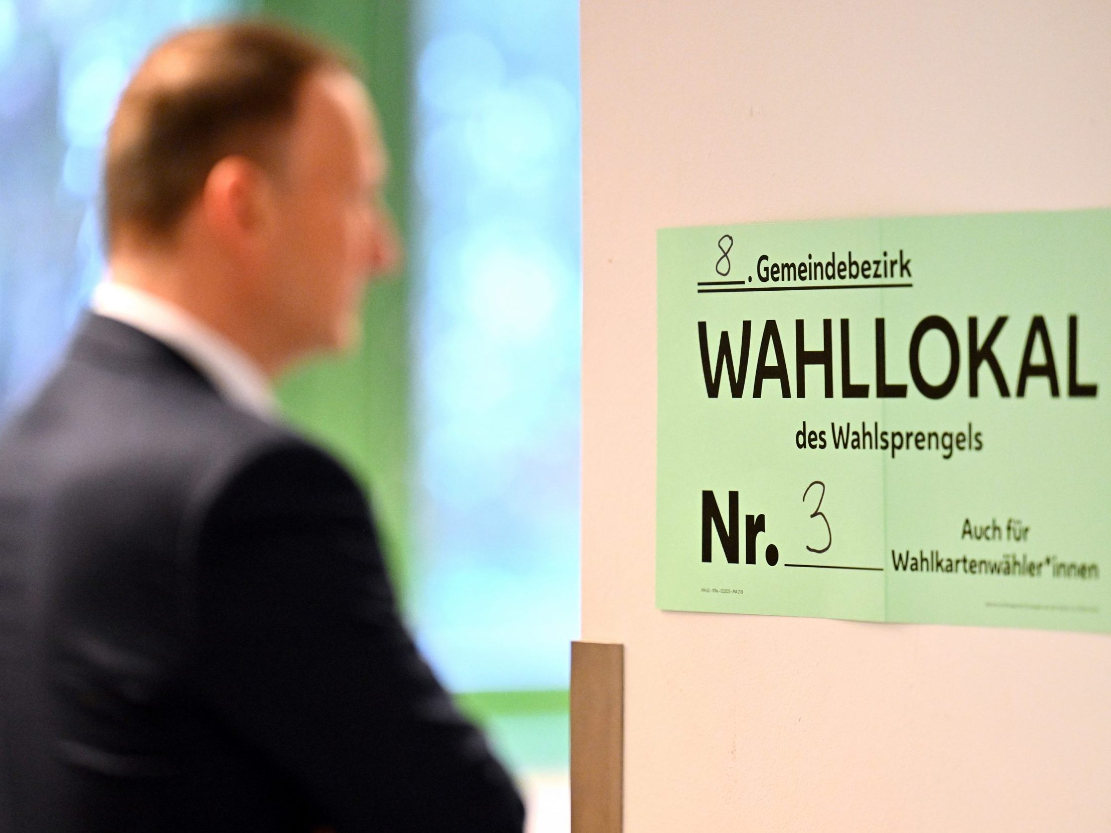 Vorab-Blick in ein Wahllokal für die Wien-Wahl. Vorab-Blick in ein Wahllokal für die Wien-Wahl.