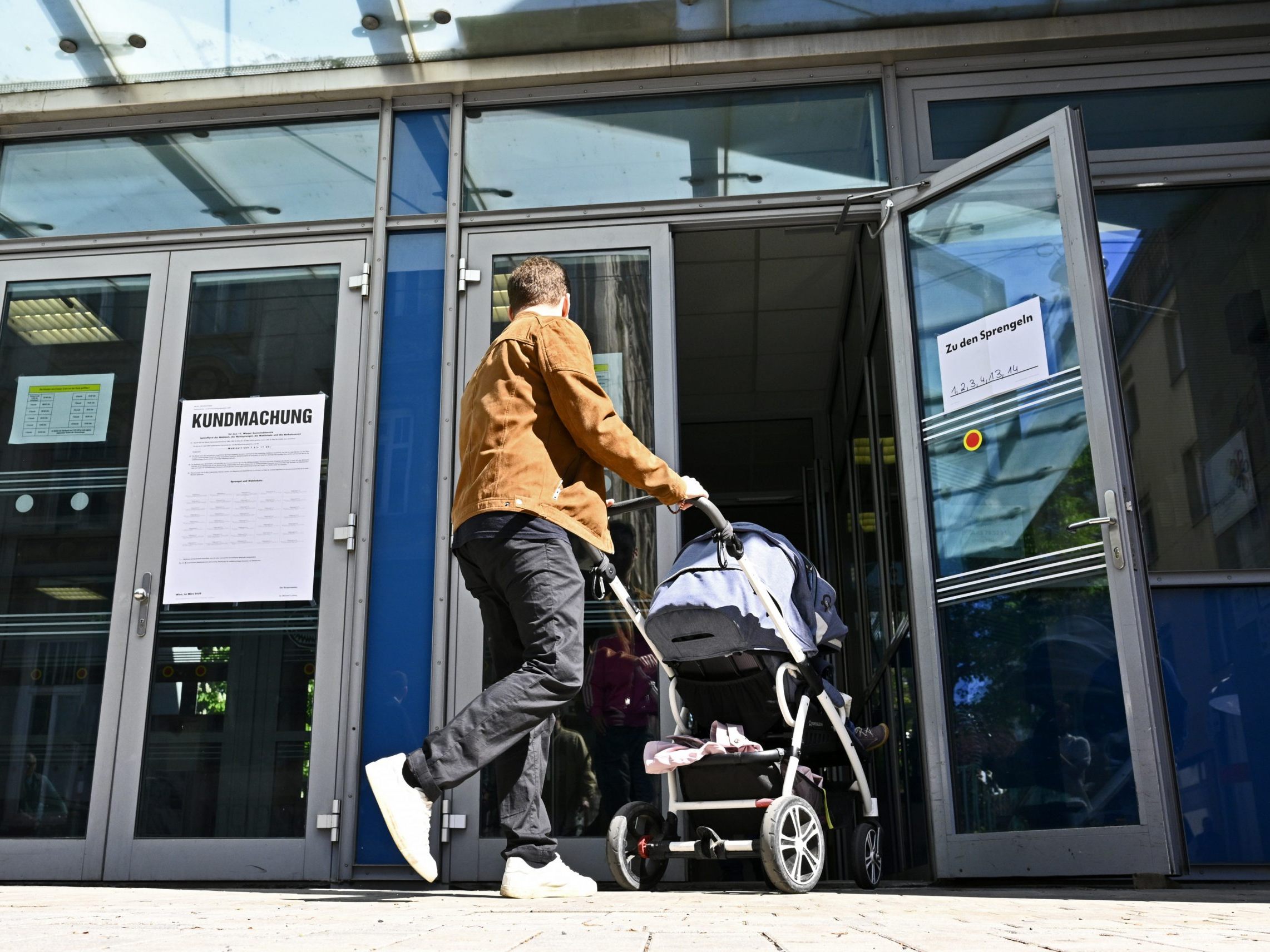 Wahlbeteiligung nahm bei heuriger Wien-Wahl ab. Wahlbeteiligung nahm bei heuriger Wien-Wahl ab.