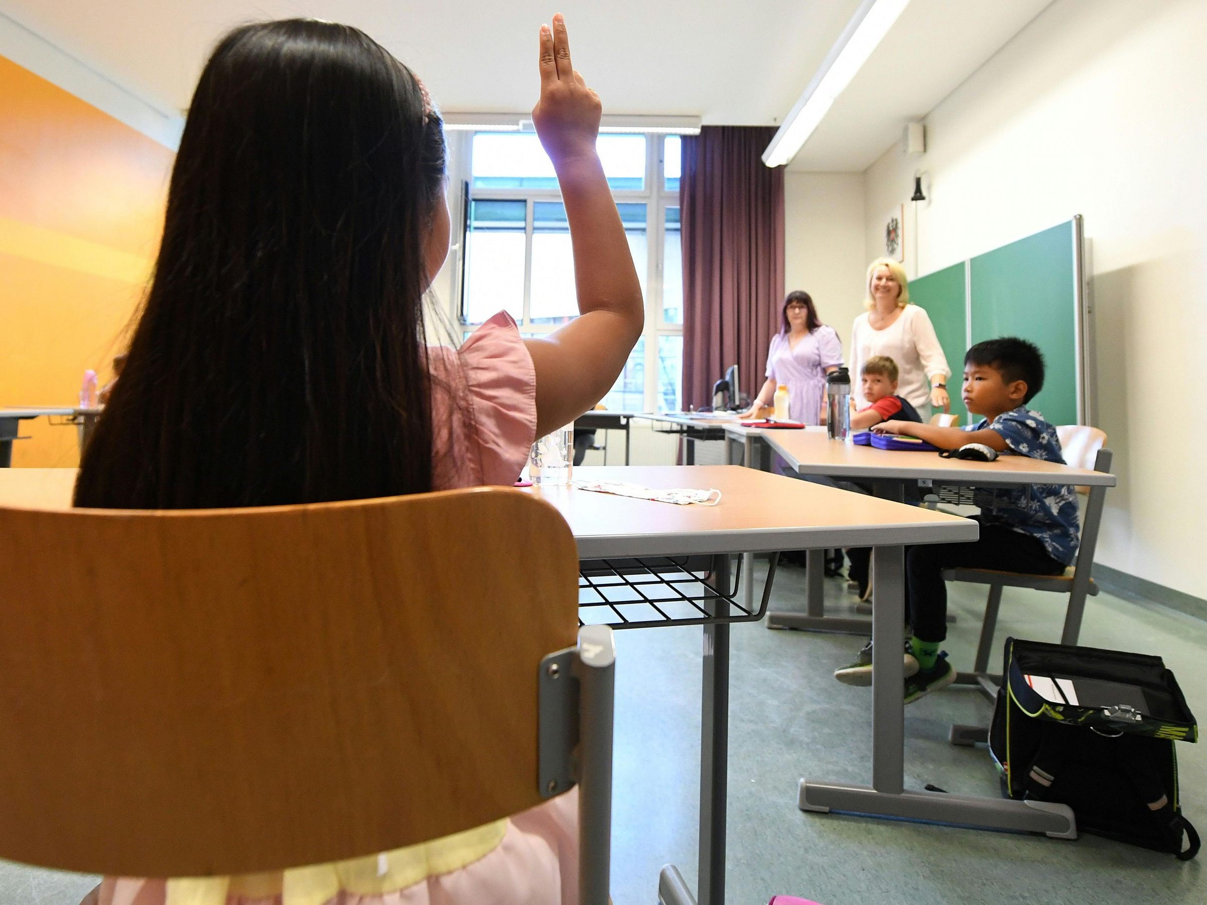 Viele Kinder in Wien starten oft ohne ausreichendes Deutsch in die Schule. Viele Kinder in Wien starten oft ohne ausreichendes Deutsch in die Schule.