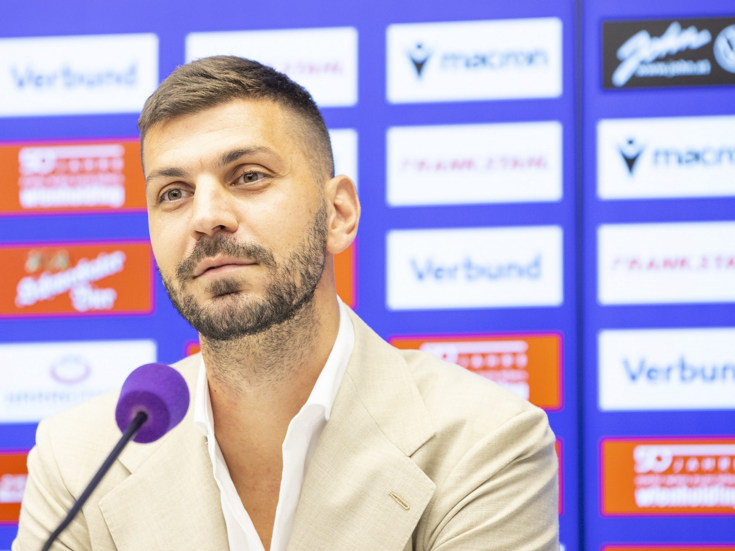 Dragovic erhielt Sperre.
