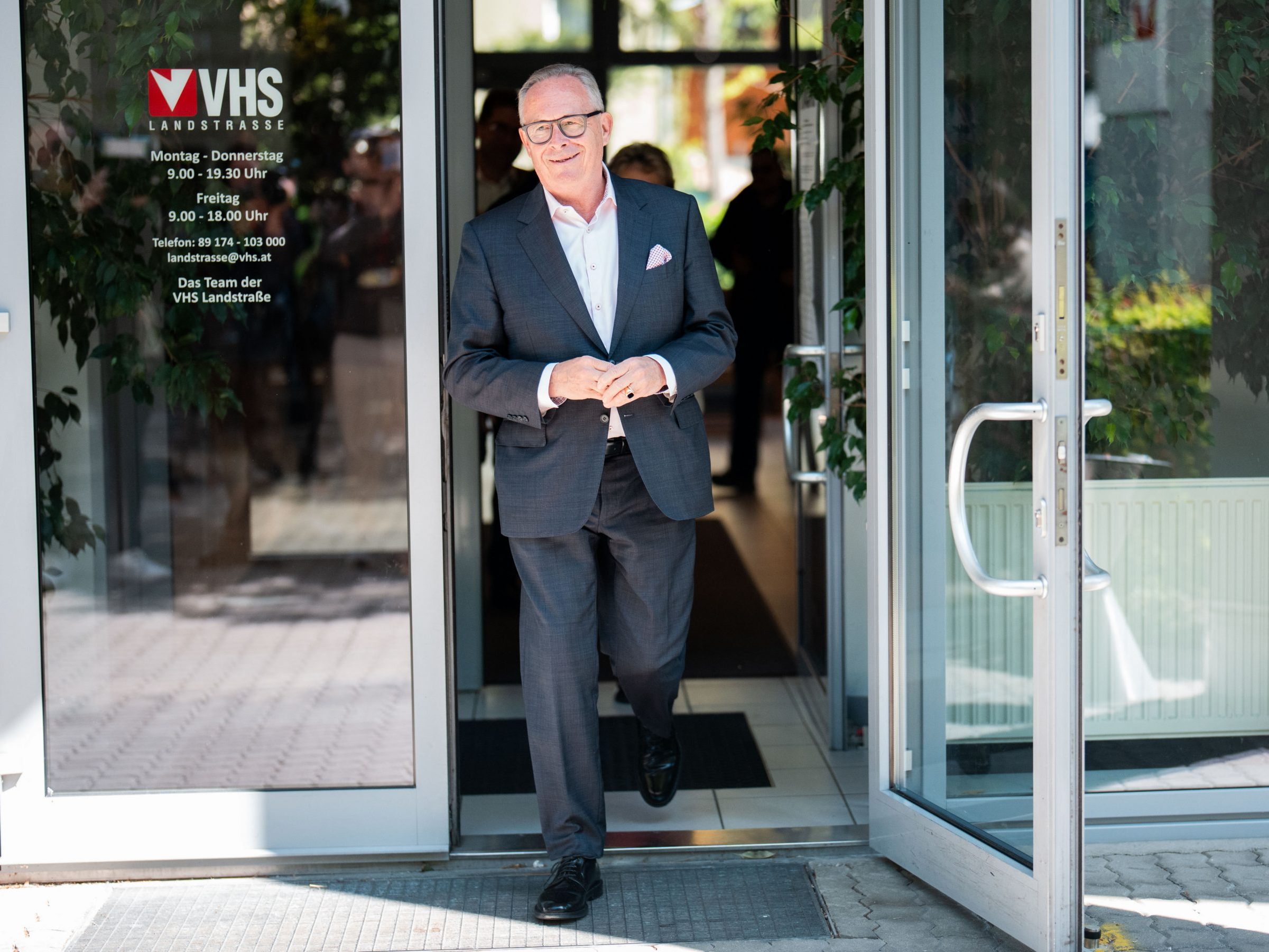 Mahrer ließ sich von schlechten Umfragewerten für die ÖVP nicht verunsichern.