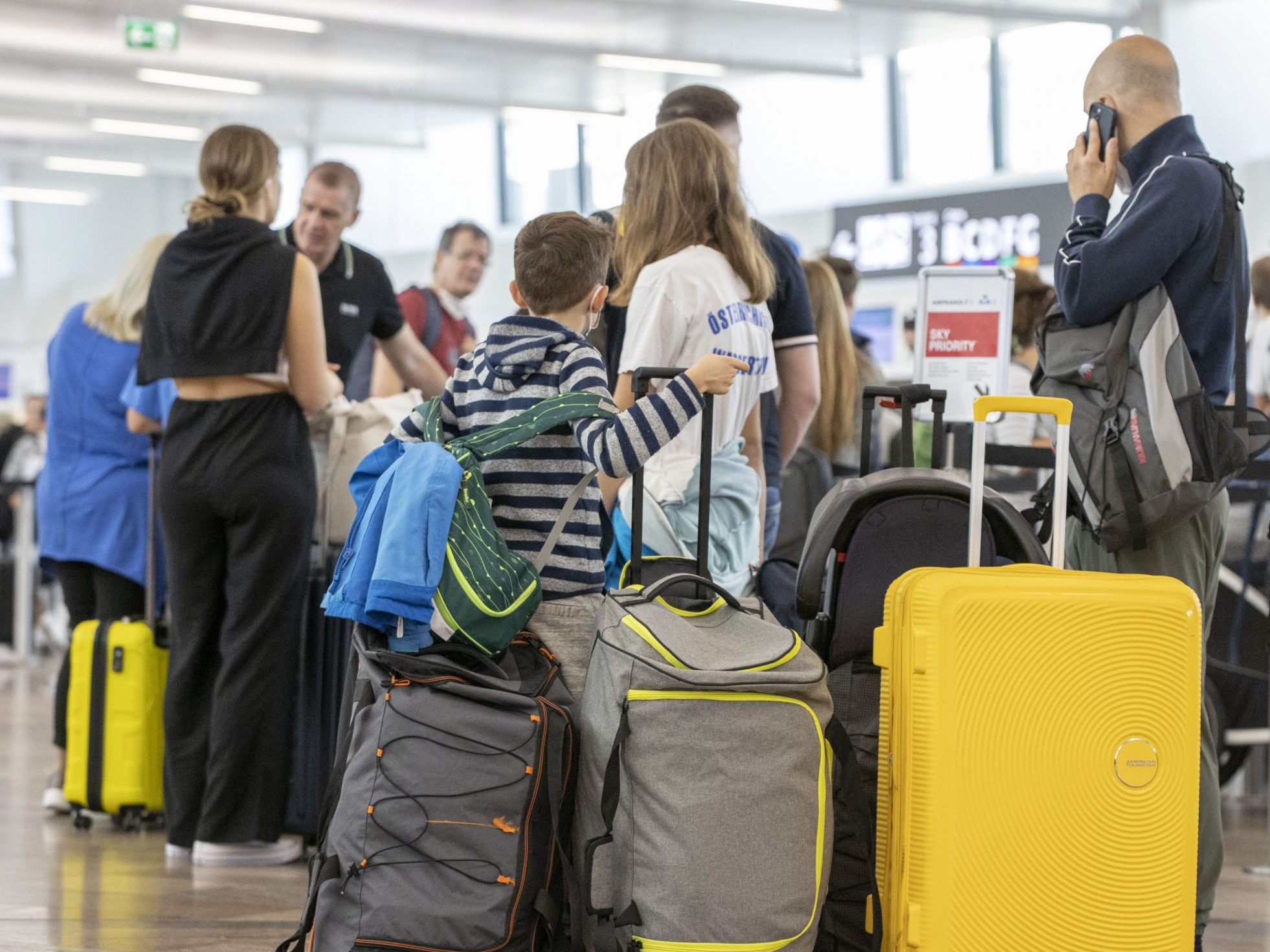 Leichter Passagierzuwachs am Flughafen Wien seit Jahresbeginn 2025. Leichter Passagierzuwachs am Flughafen Wien seit Jahresbeginn 2025.