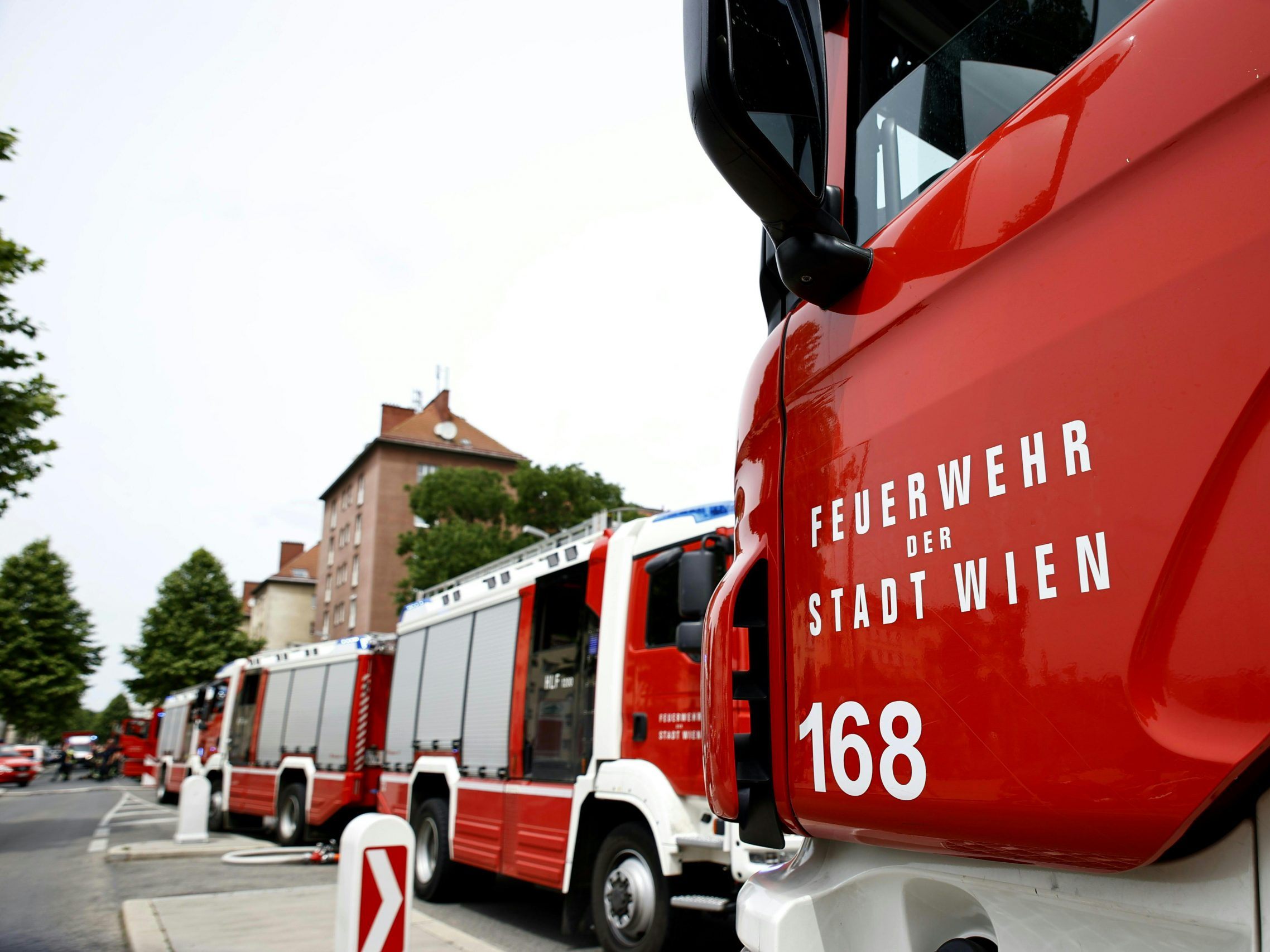 In einer Wohnung in Wien-Hernals explodierte eine Gaskartusche.