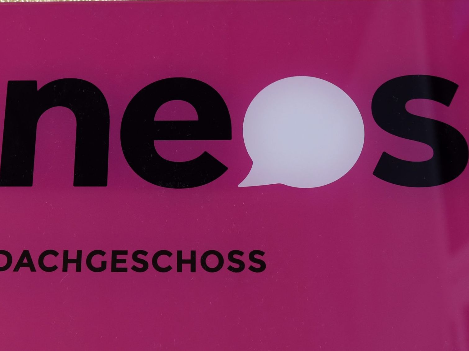 Die NEOS pochen auf Strukturreformen.