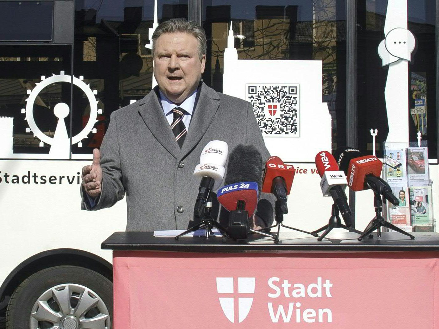 Ludwig gilt als fixer Sieger bei der Wien-Wahl 2025.
