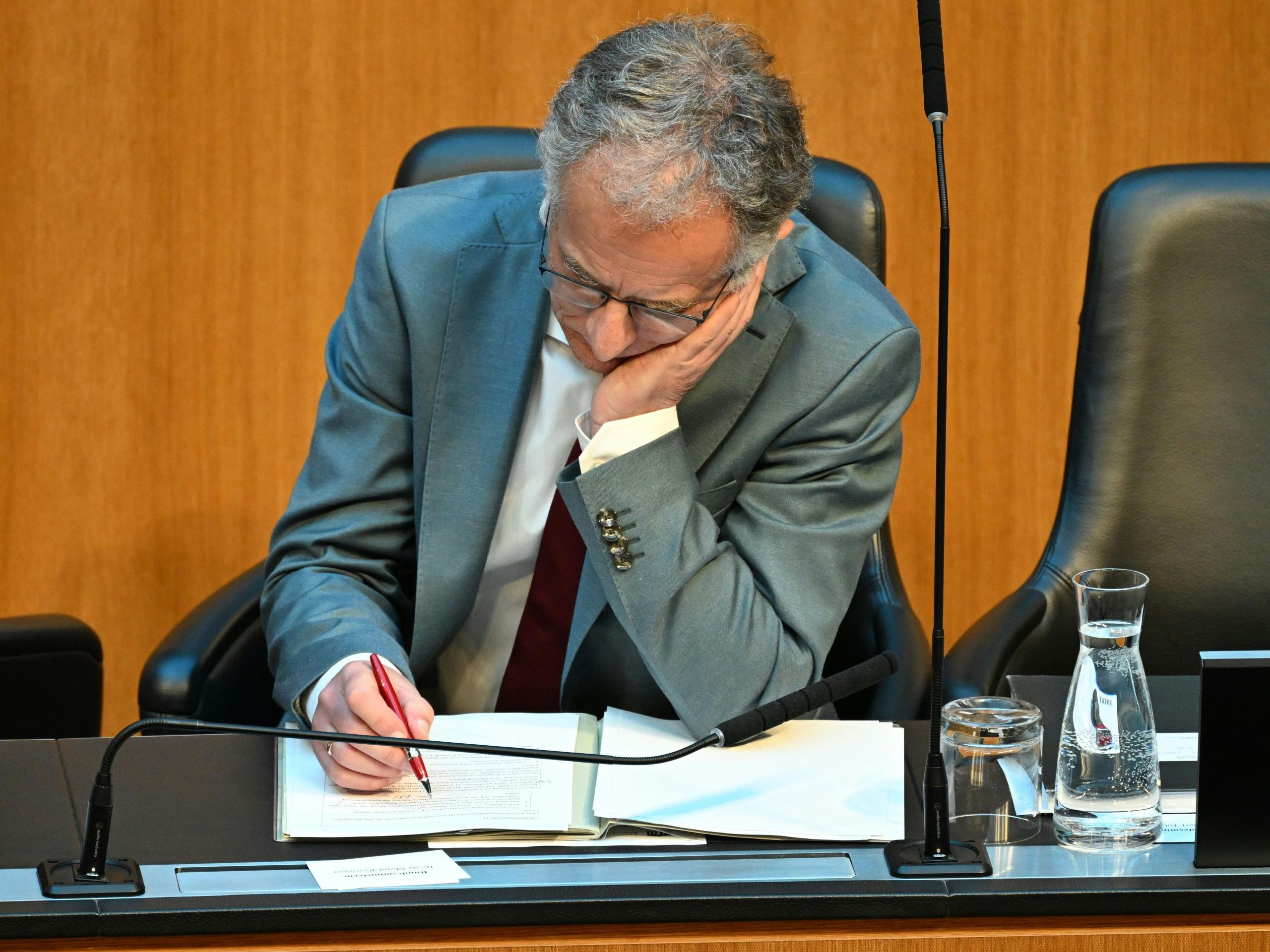 Finanzminister Markus Marterbauer. Finanzminister Markus Marterbauer.