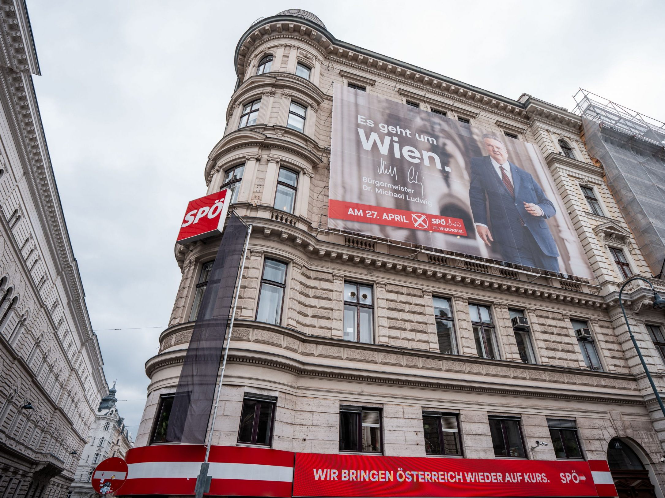 Die Wiener SPÖ will im Wahlkampf-Endspurt die Wähler mobilisieren.