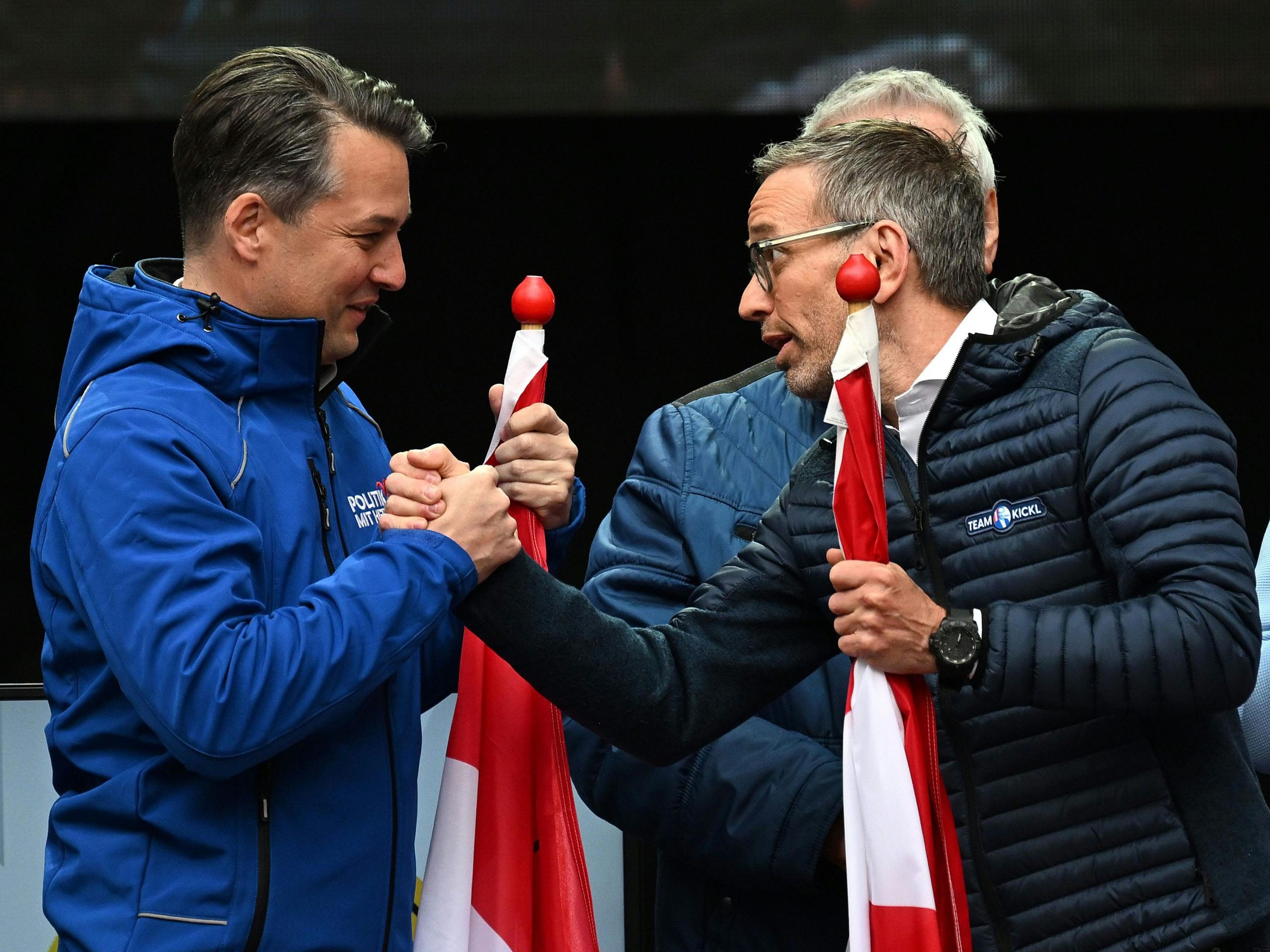 Der Wiener FPÖ wird eine Verdreifachung der Stimmen prognostiziert.