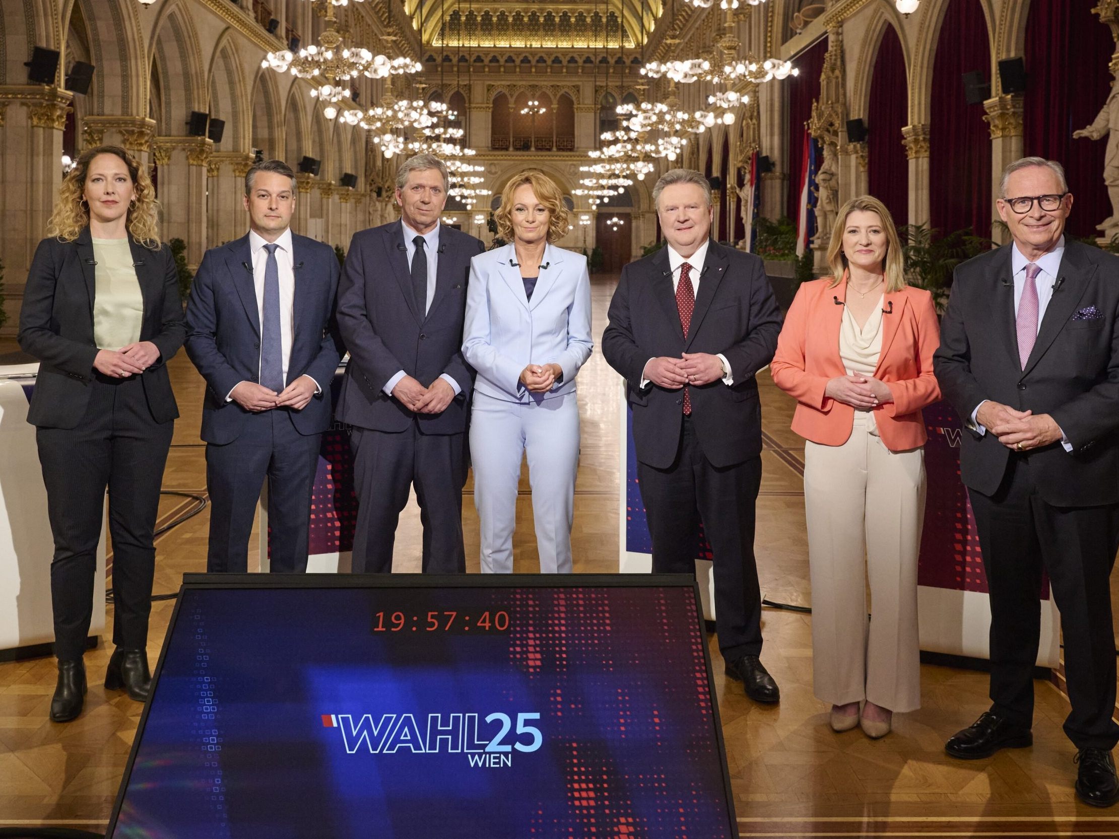 Die letzte Elefantenrunde vor der Wien-Wahl.