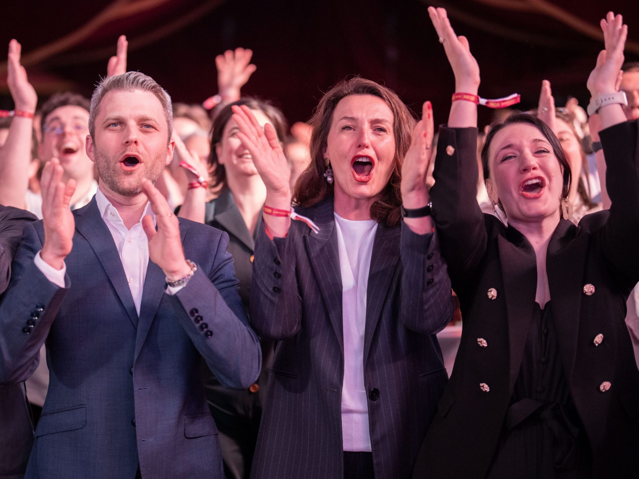 Die Reaktionen der Parteien zur Wien-Wahl.