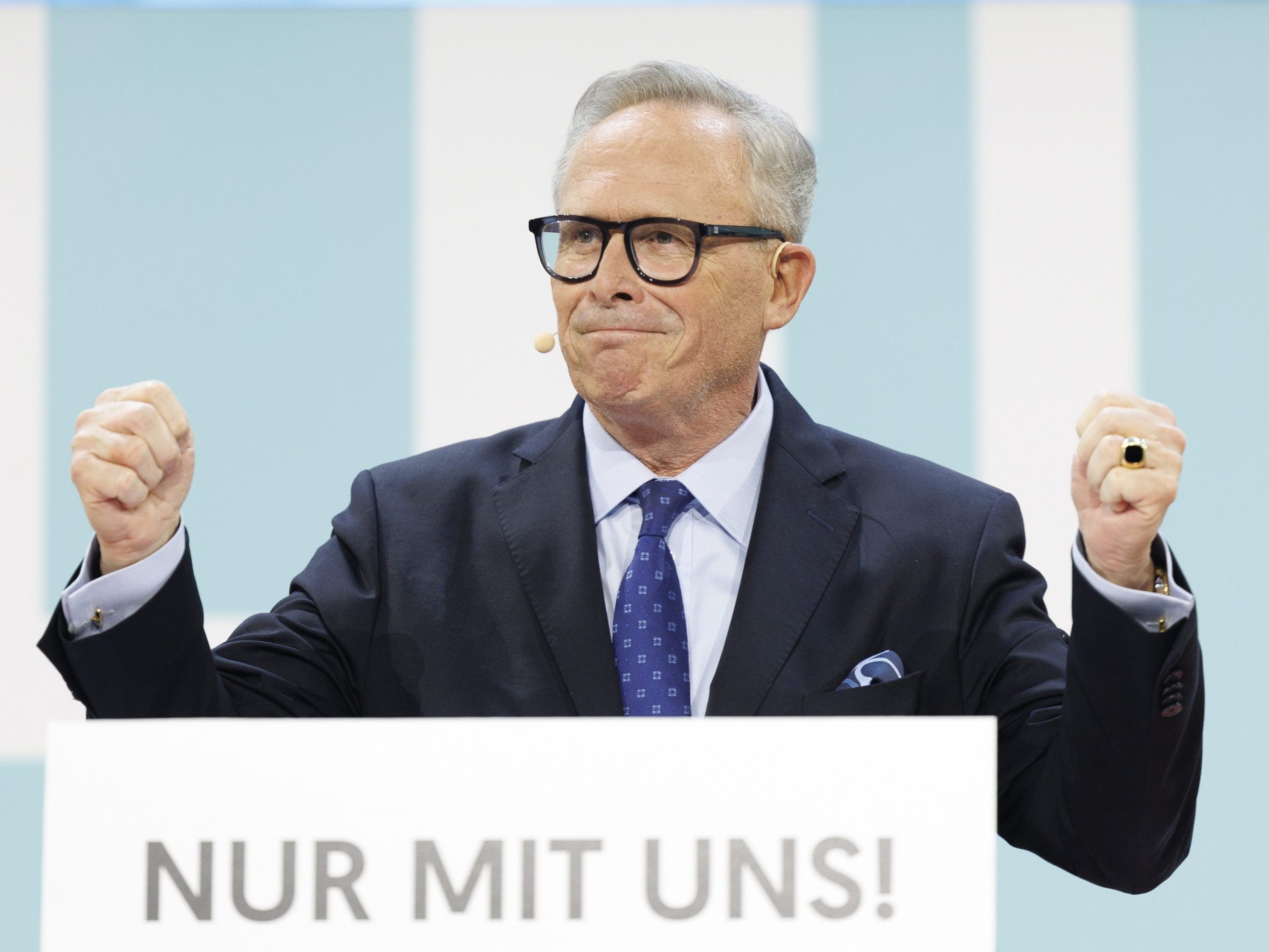 Karl Mahrer geht als Spitzenkandidat der Wiener ÖVP ins Rennen.