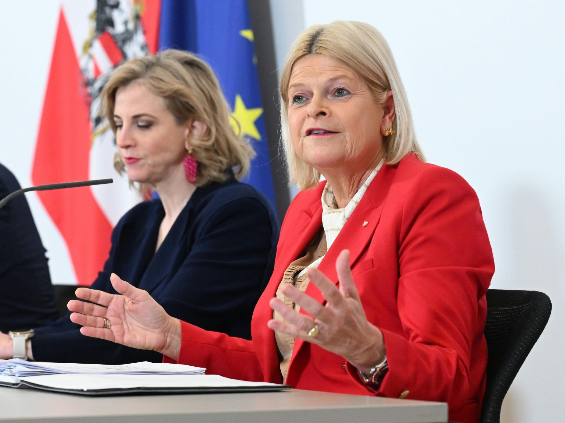 Tanner wünscht sich einen breiten Konsens im Parlament zur Sicherheitsstrategie.