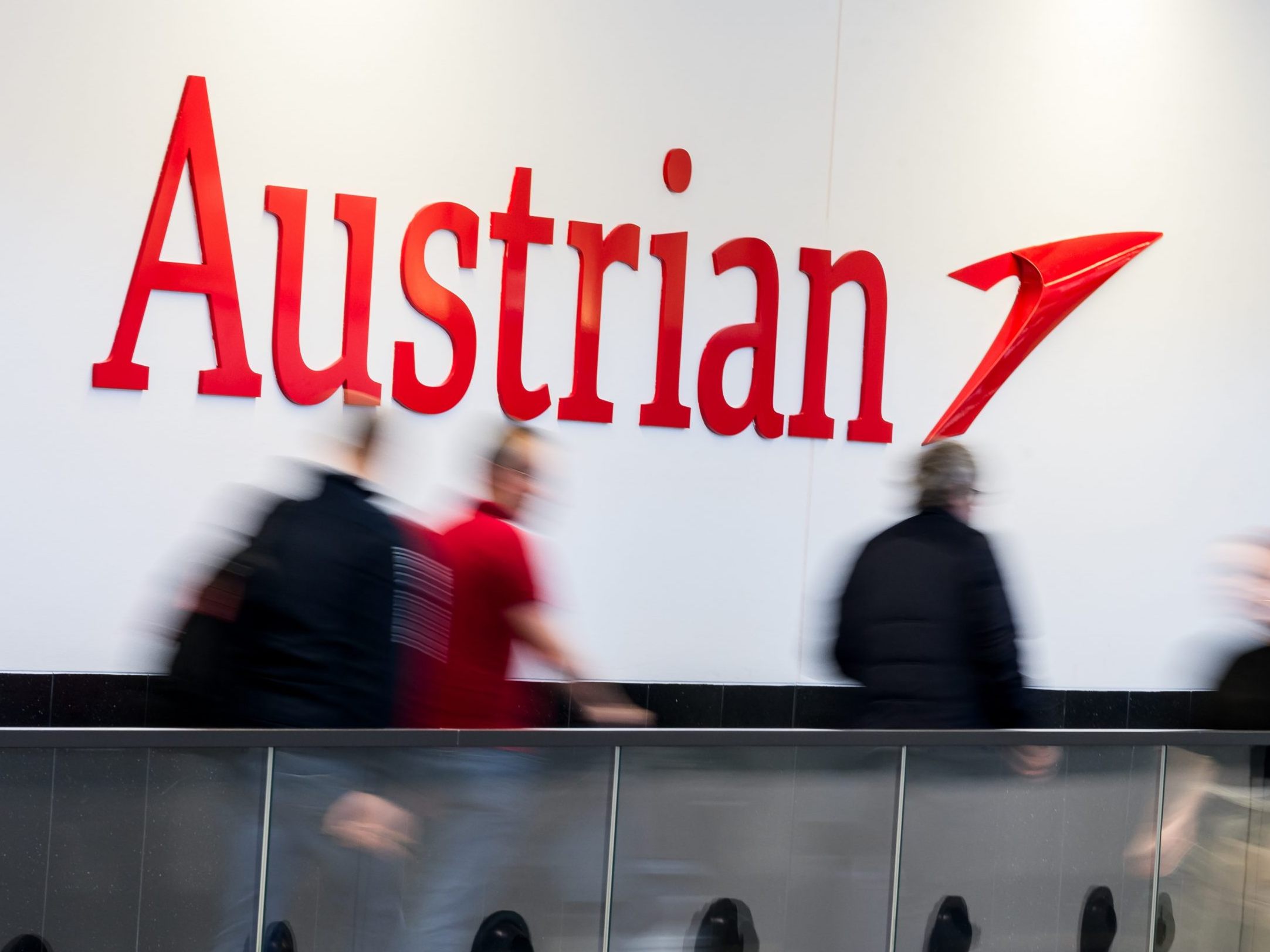 Die Austrian Airlines verzeichnen rote Zahlen.
