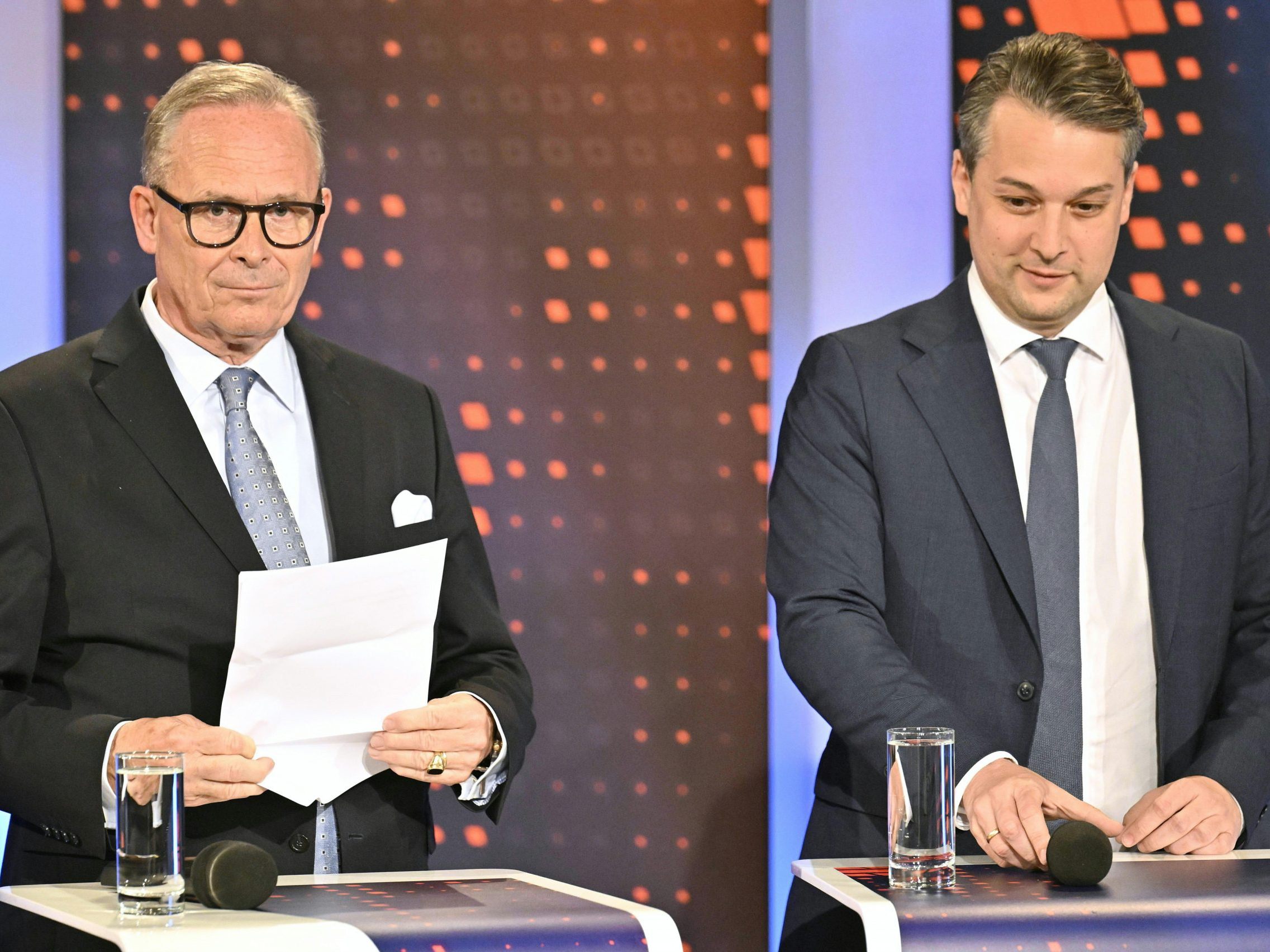 Bei der Wien-Wahl verlor die ÖVP massiv an die FPÖ. Bei der Wien-Wahl verlor die ÖVP massiv an die FPÖ.