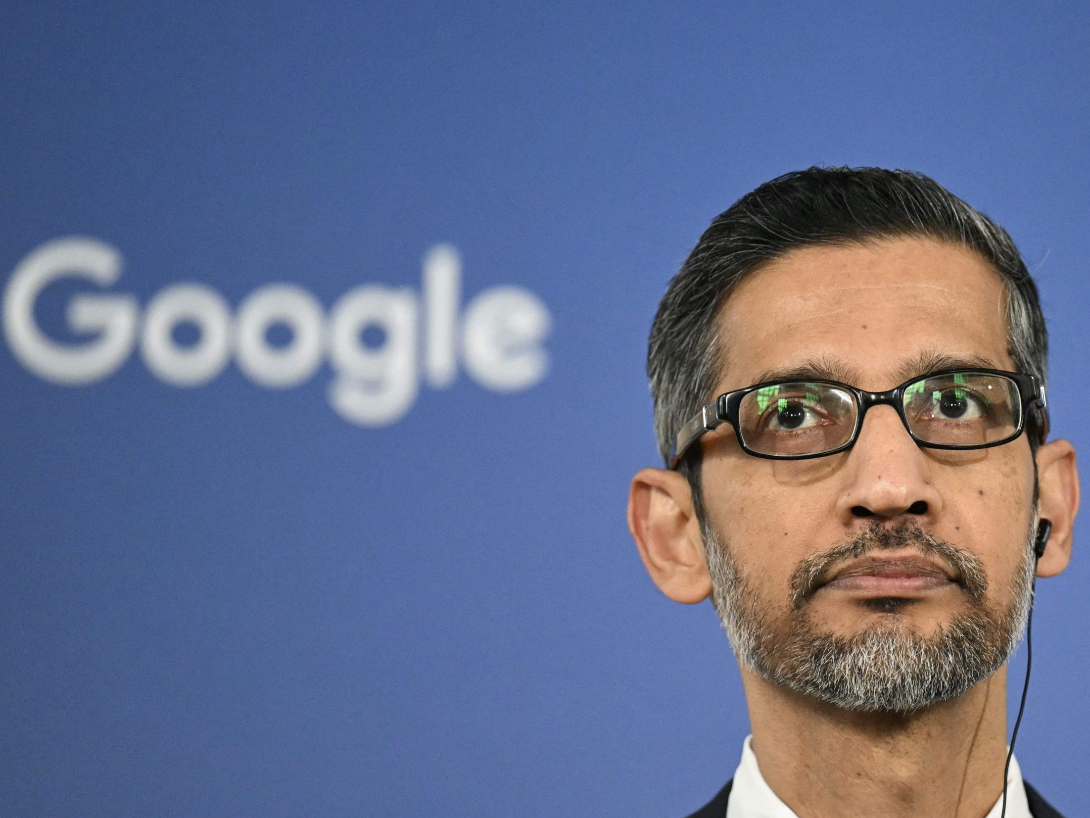 Google-CEO Sundar Pichai.