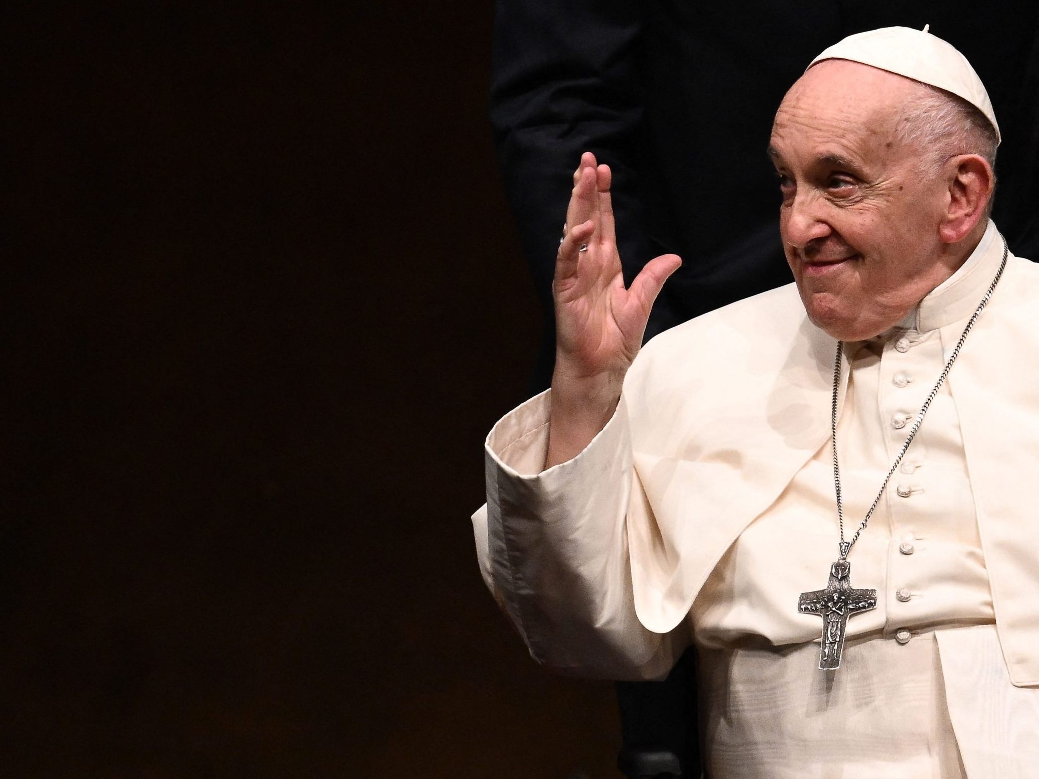 Die letzte Reise von Papst Franziskus wird sechs Kilometer lang sein.
