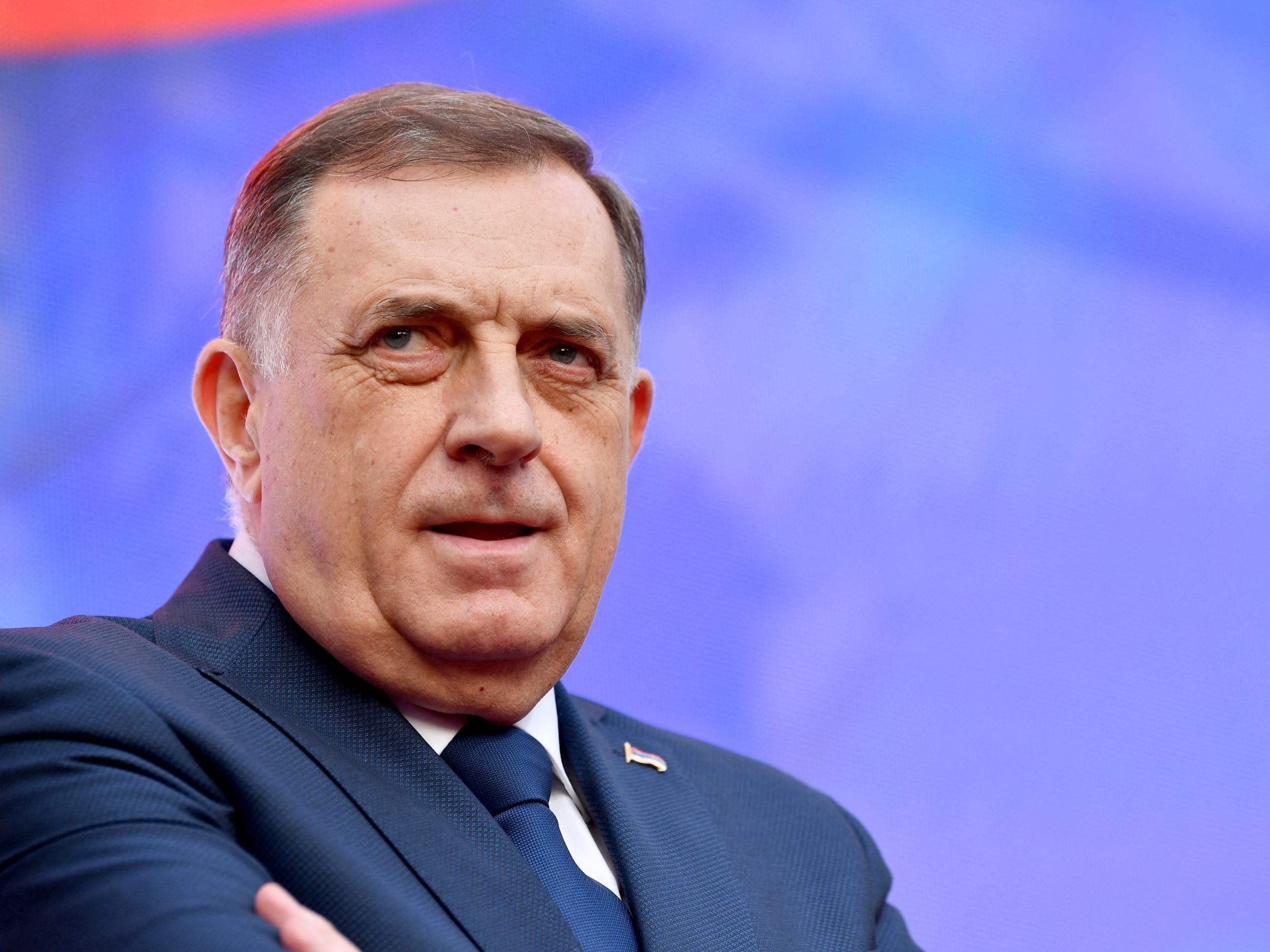 Kein Zutritt für Dodik: Österreich und Deutschland greifen durch. Kein Zutritt für Dodik: Österreich und Deutschland greifen durch.