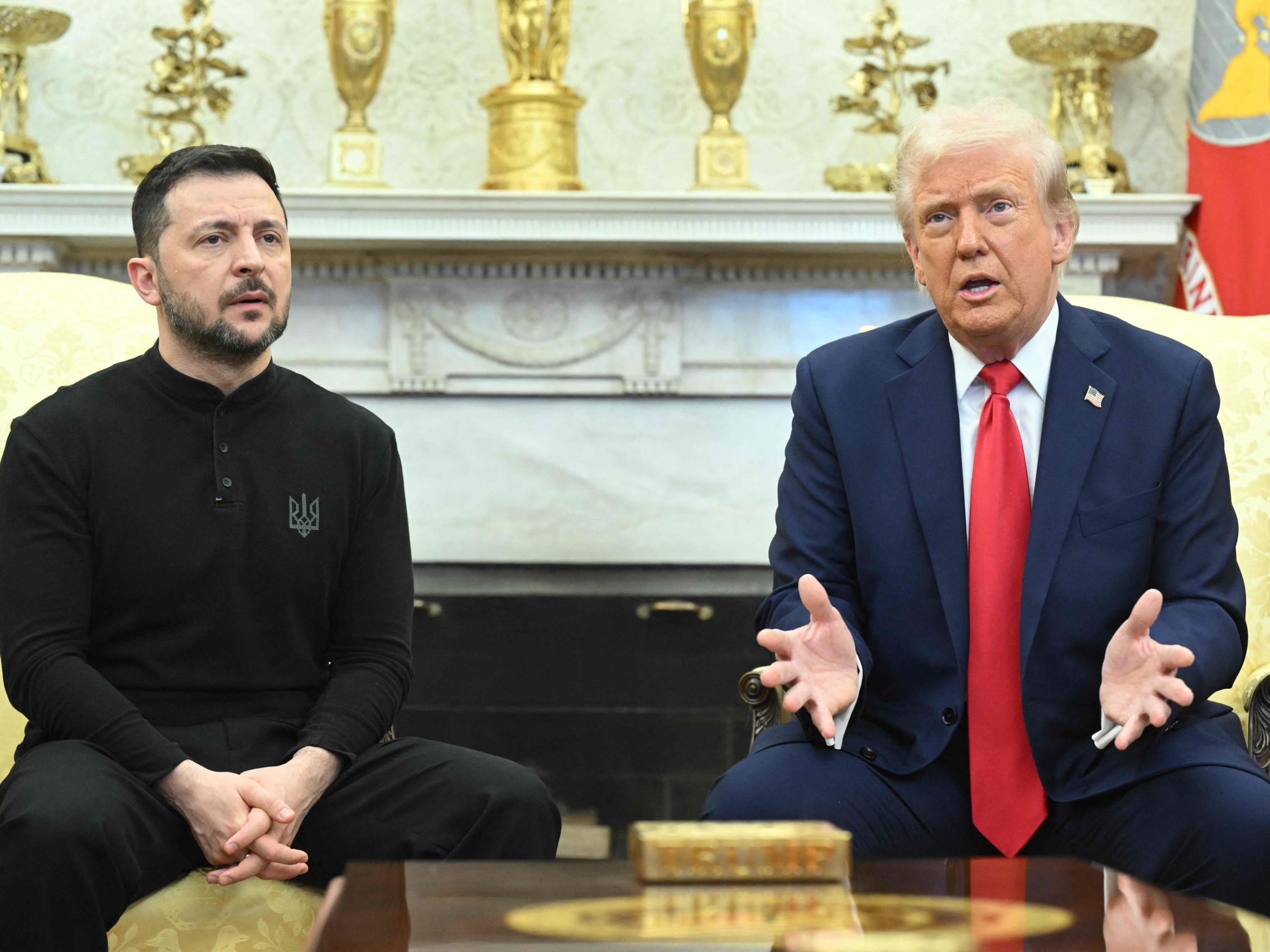 Die Ukraine und die USA haben sich geeinigt.