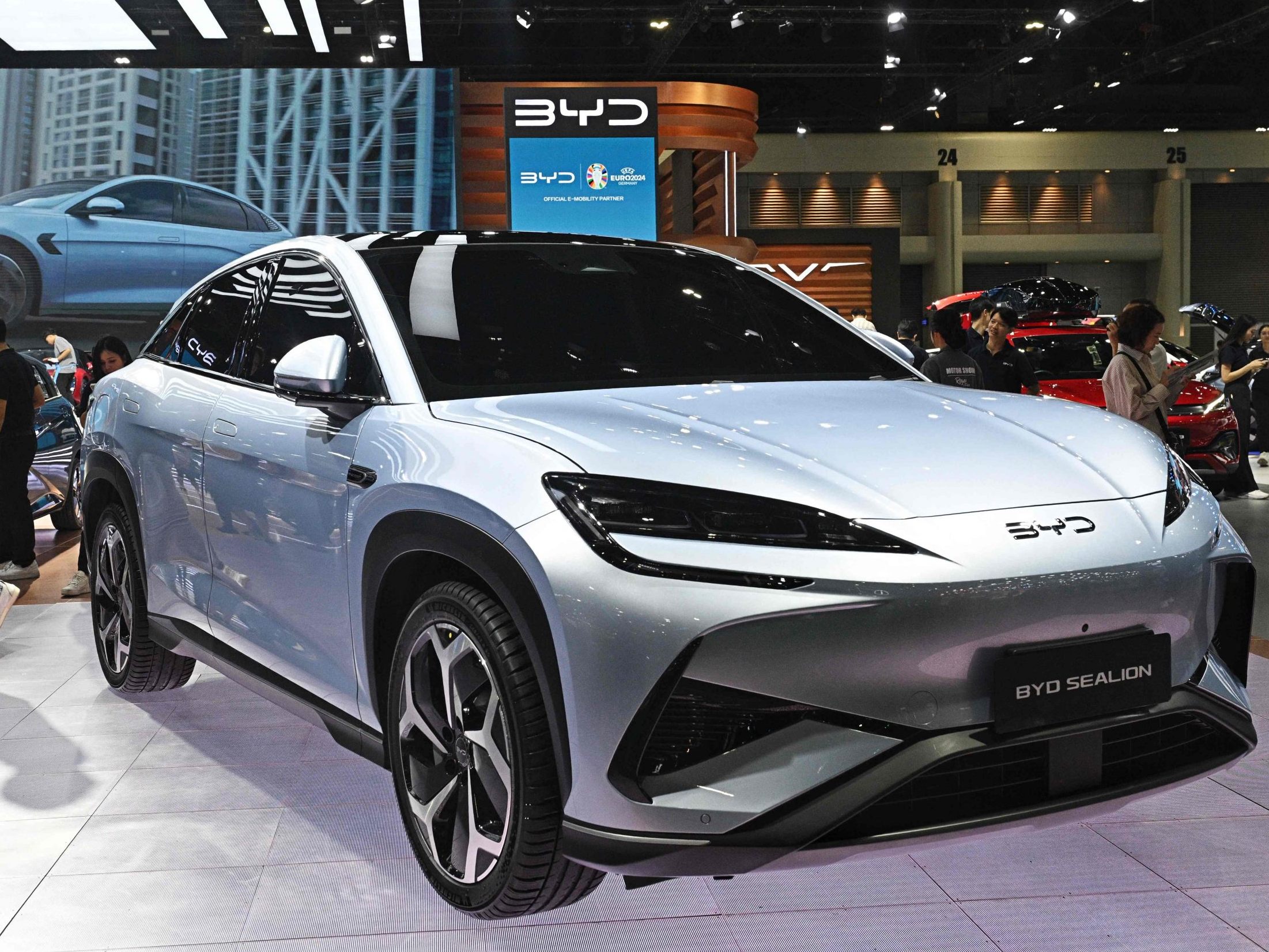 Zu den klaren Gewinnern zählt BYD aus Shenzhen.