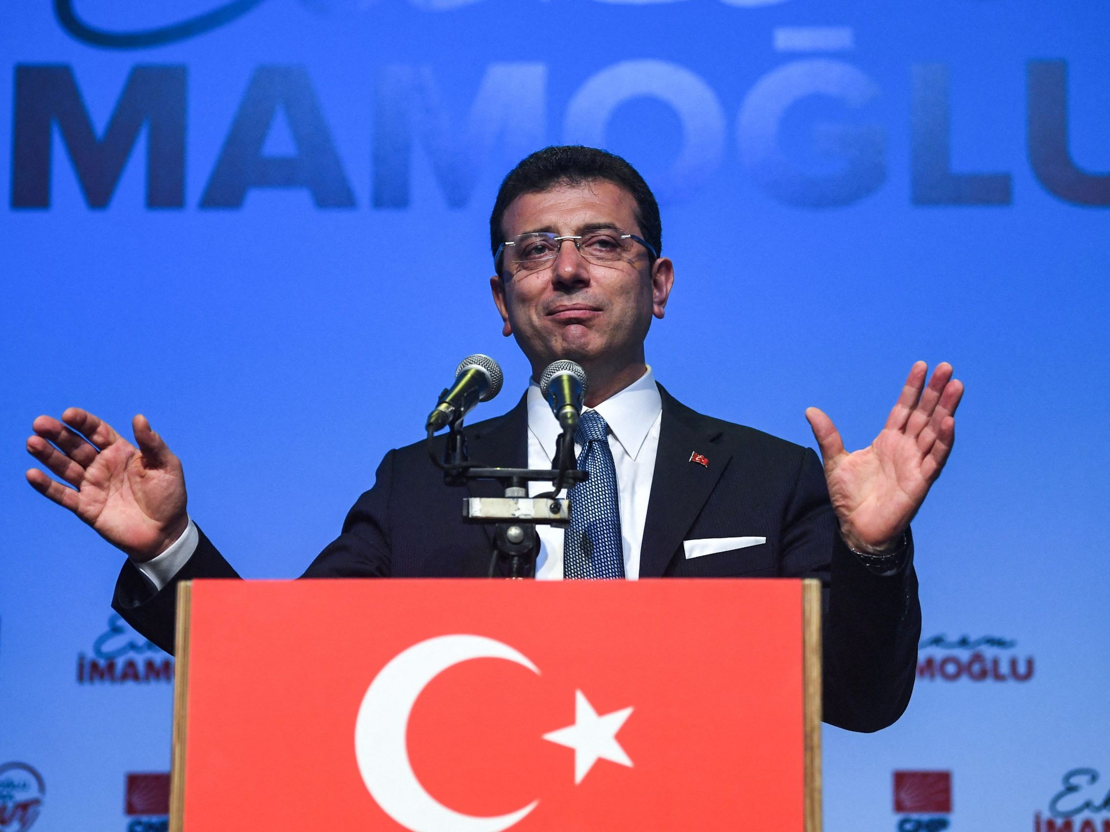 Ex-Bürgermeister Imamoglu muss sich vor Gericht verantworten. Ex-Bürgermeister Imamoglu muss sich vor Gericht verantworten.