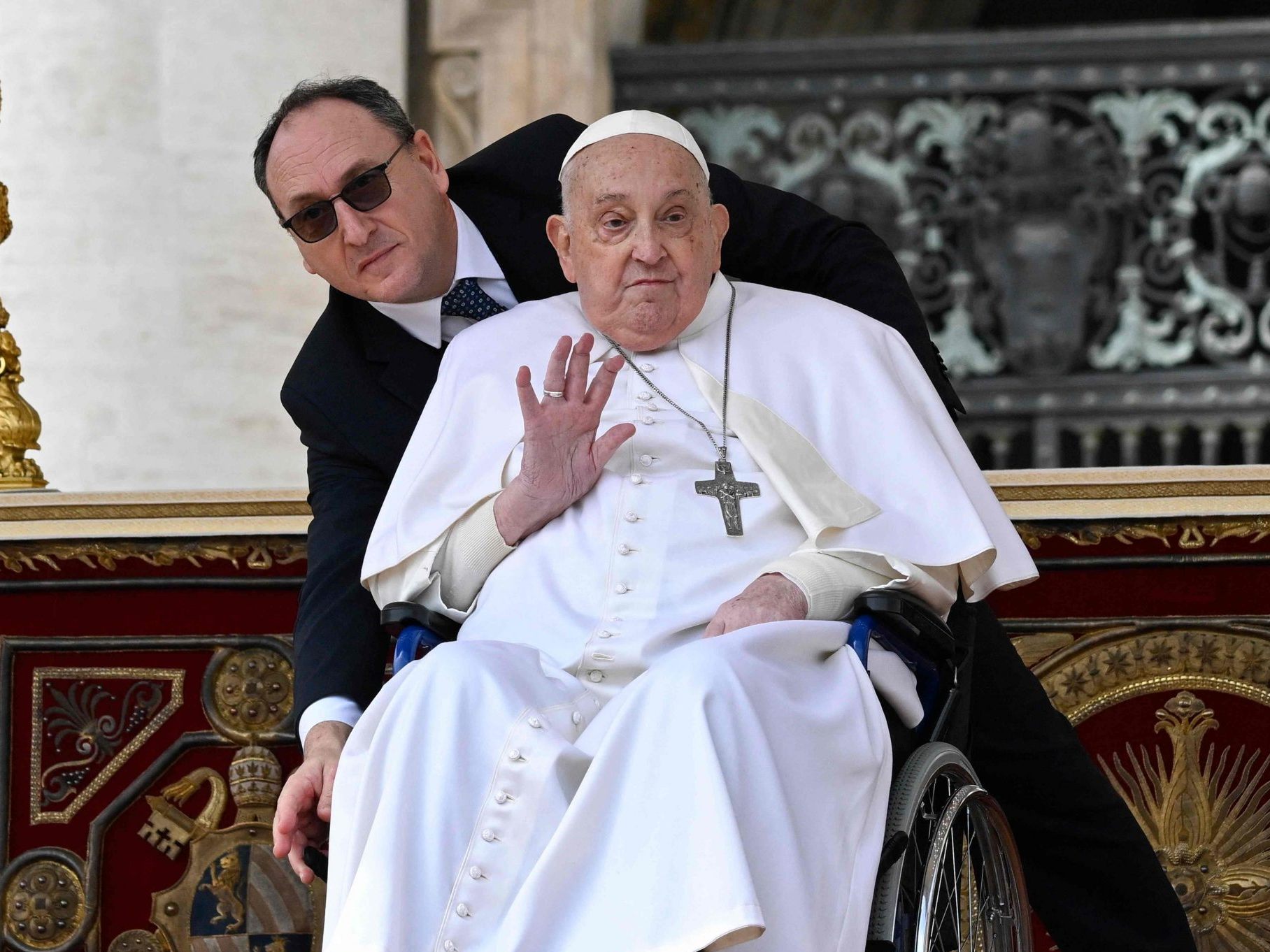 Wie viel Papst gibt es zu Ostern?
