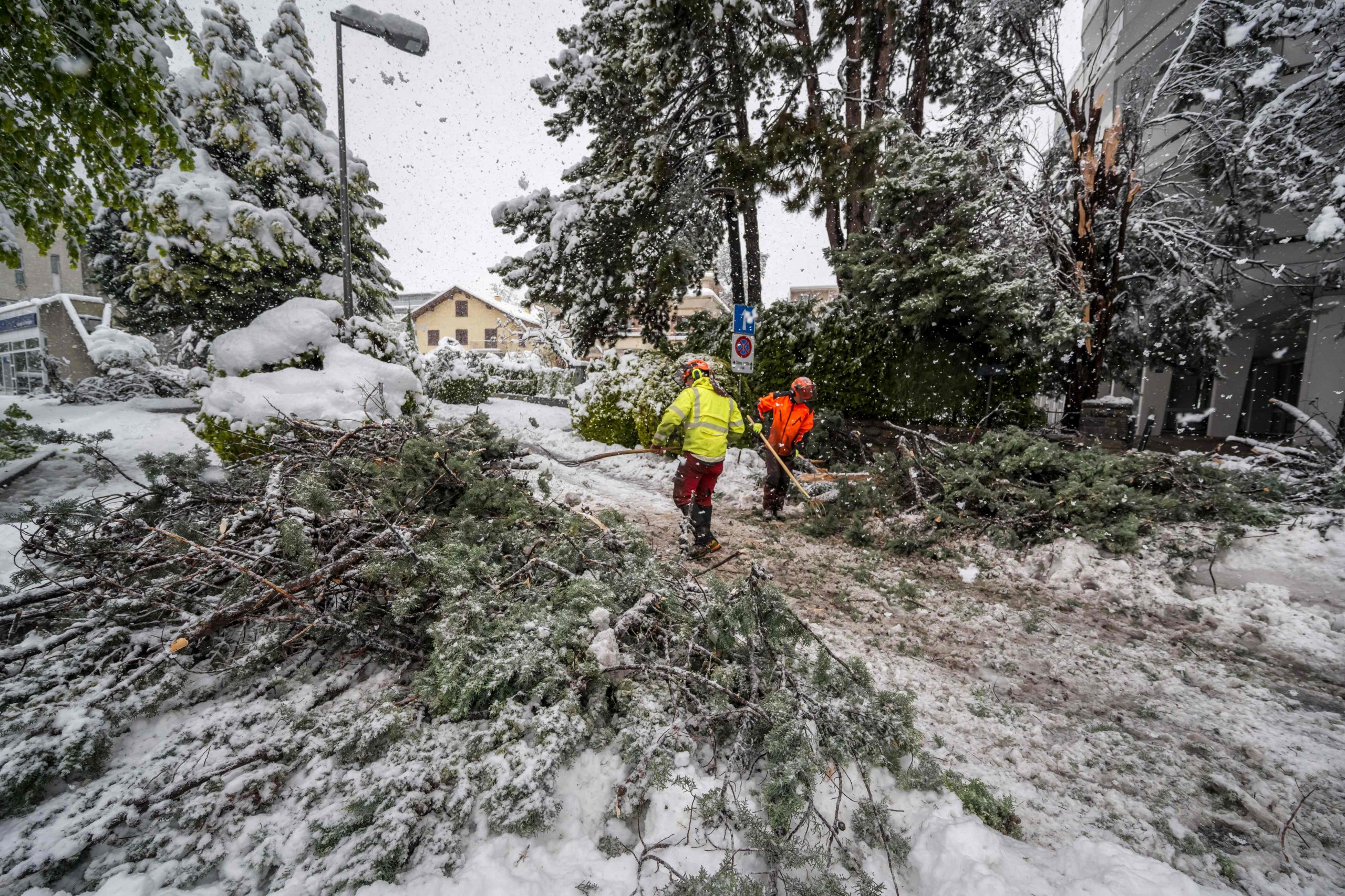 SWITZERLAND-WEATHER