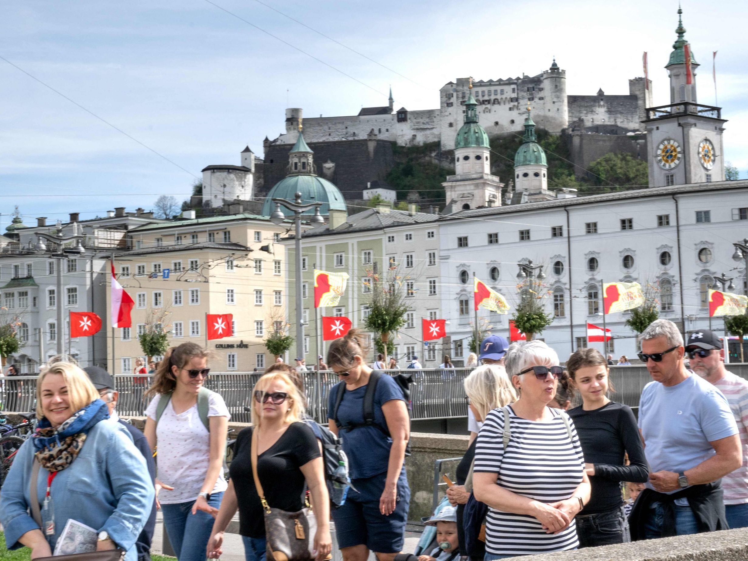 Der heimische Tourismus brummt bisher.