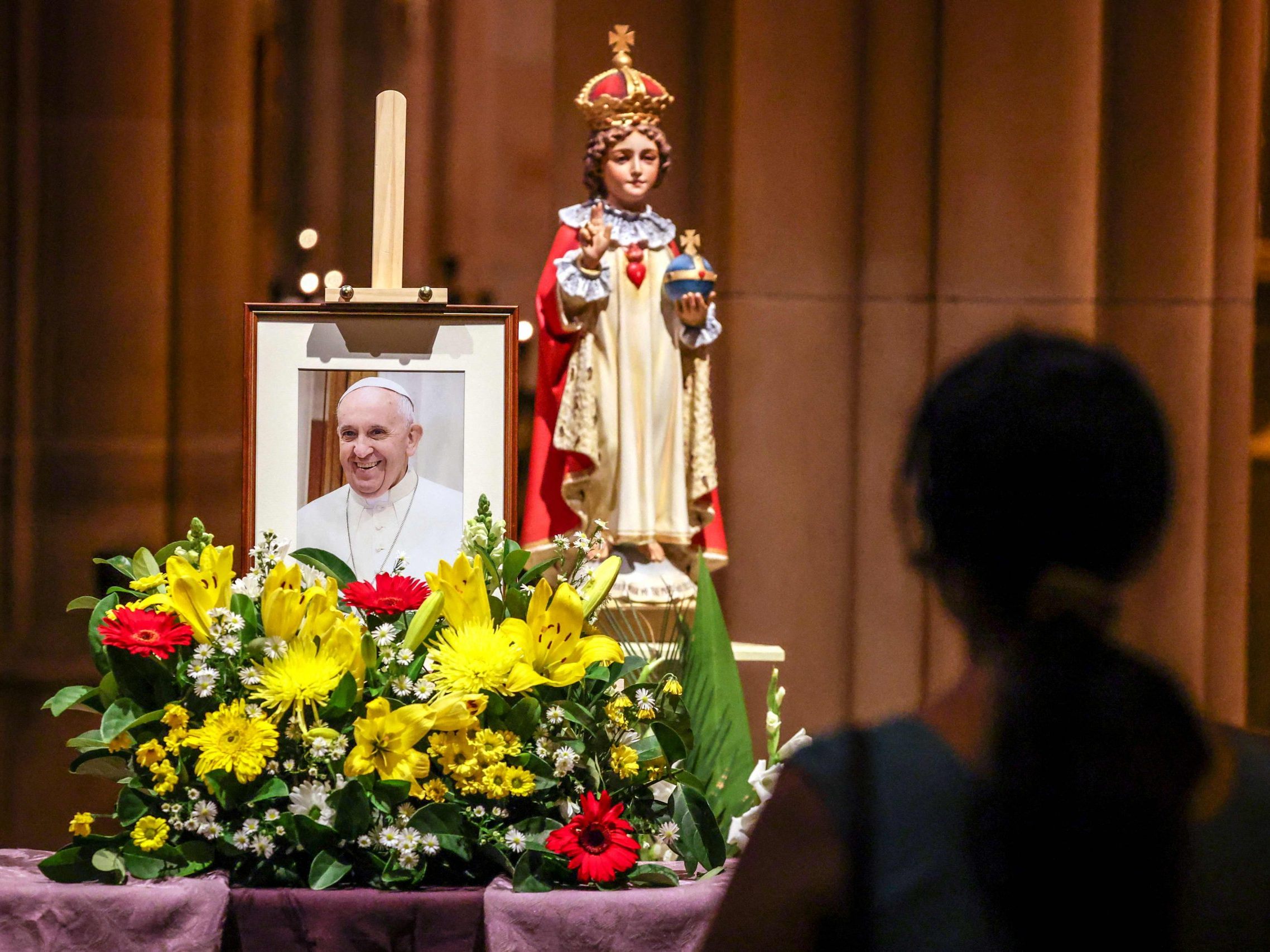Nach dem Tod von Papst Franziskus hat die Sedisvakanz begonnen. Nach dem Tod von Papst Franziskus hat die Sedisvakanz begonnen.