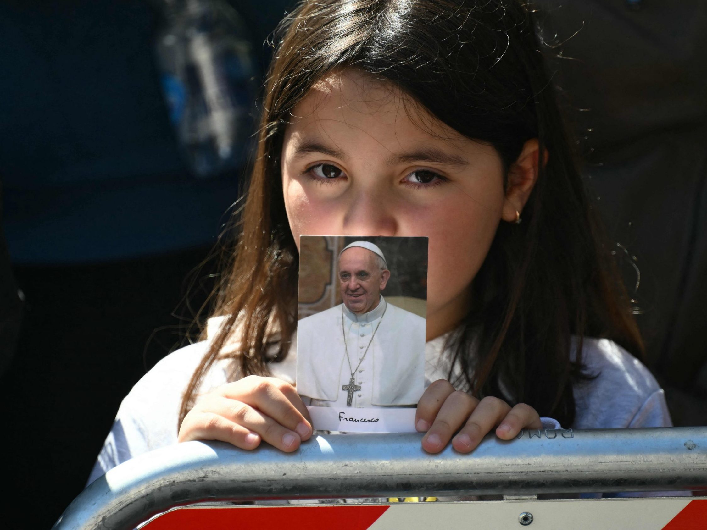 Abschied von Papst Franziskus. Abschied von Papst Franziskus.