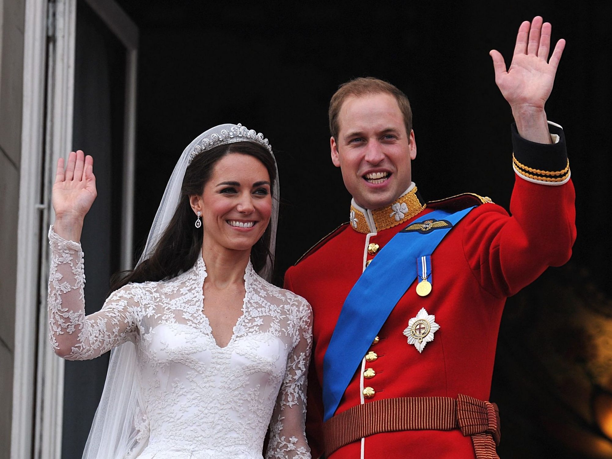 Vor 14 Jahren heirateten William und Kate.