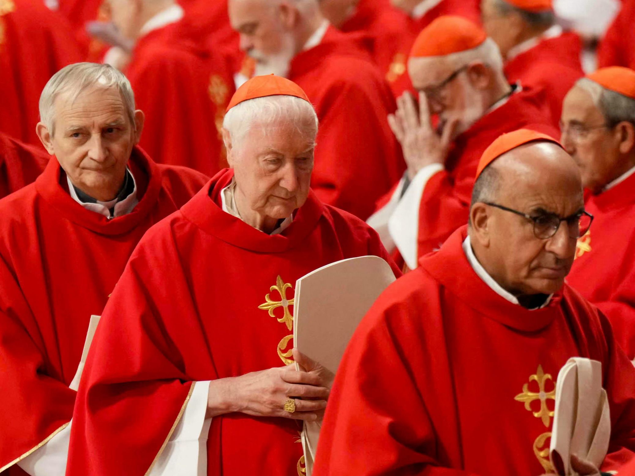 133 Kardinäle wählen beim Konklave einen neuen Papst.