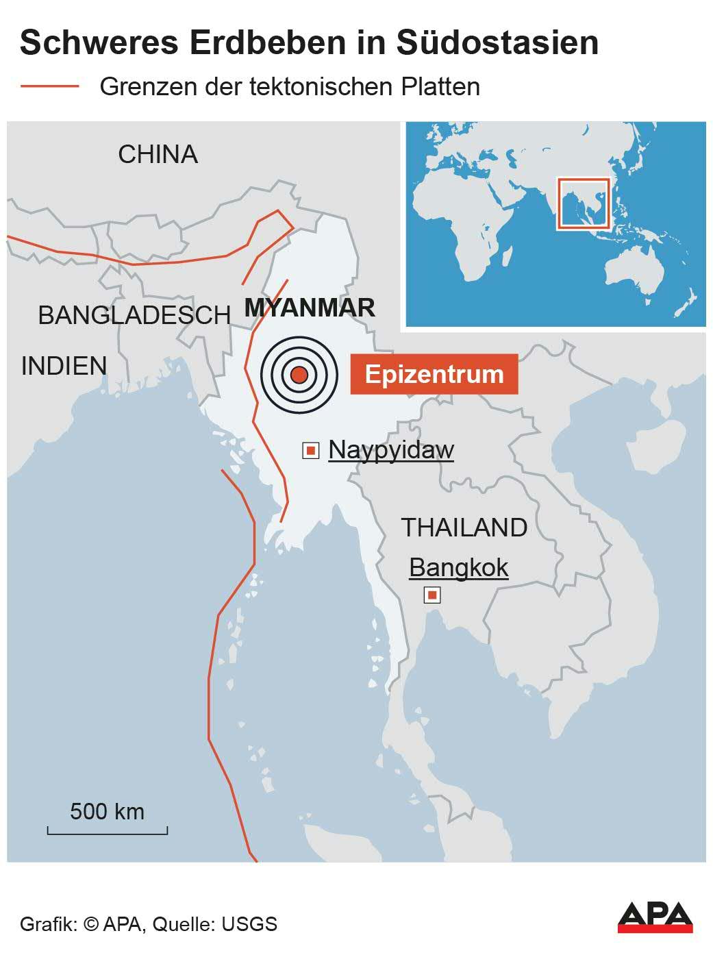 Myanmar grenzt unter anderem an Indien, China und Thailand. Myanmar grenzt unter anderem an Indien, China und Thailand.