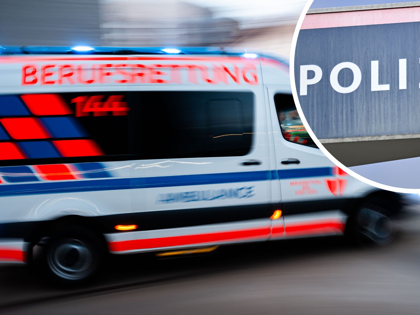 In Ottakring wurde ein Mann lebensgefährlich verletzt.