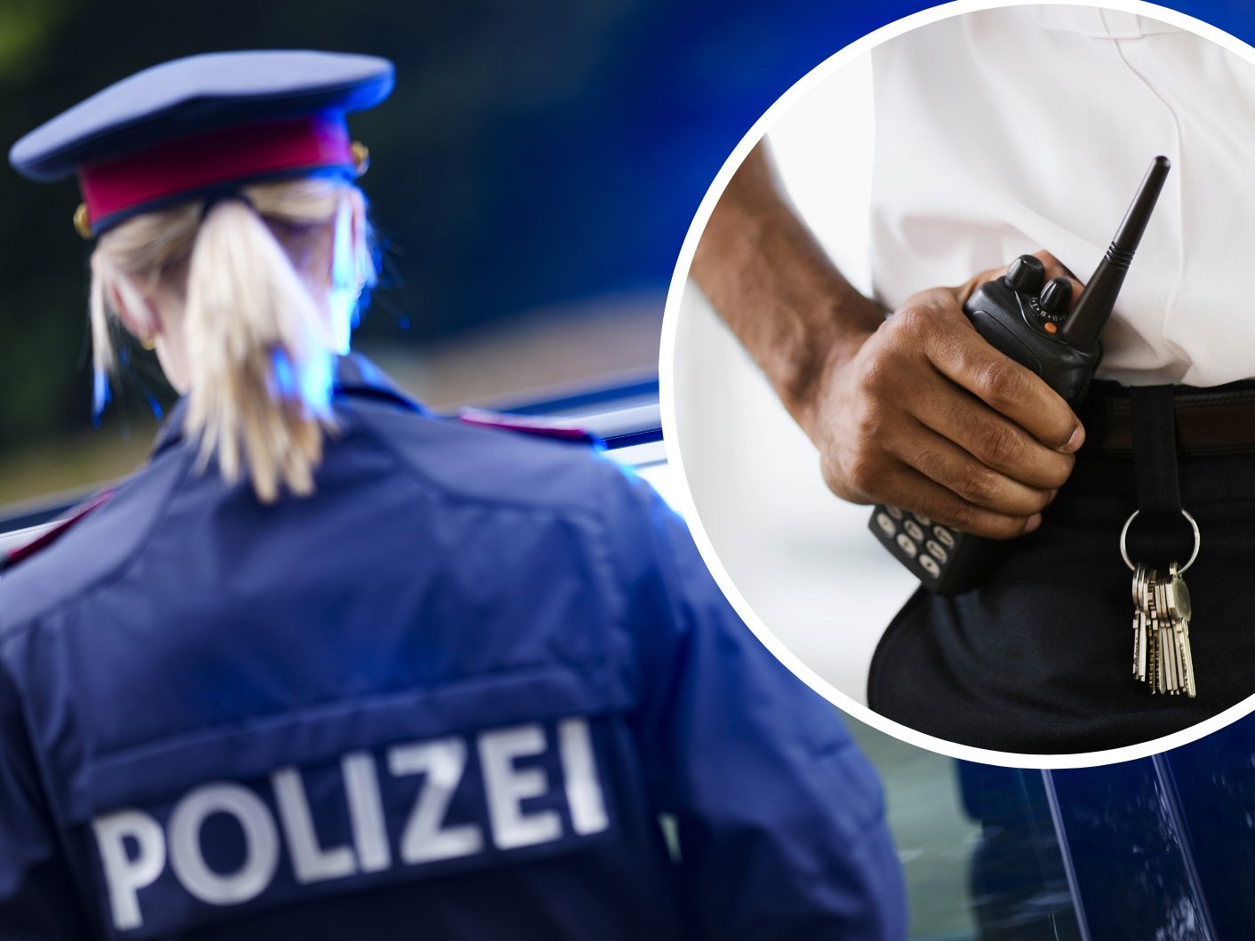 Es besteht keine Lebensgefahr. Es besteht keine Lebensgefahr.