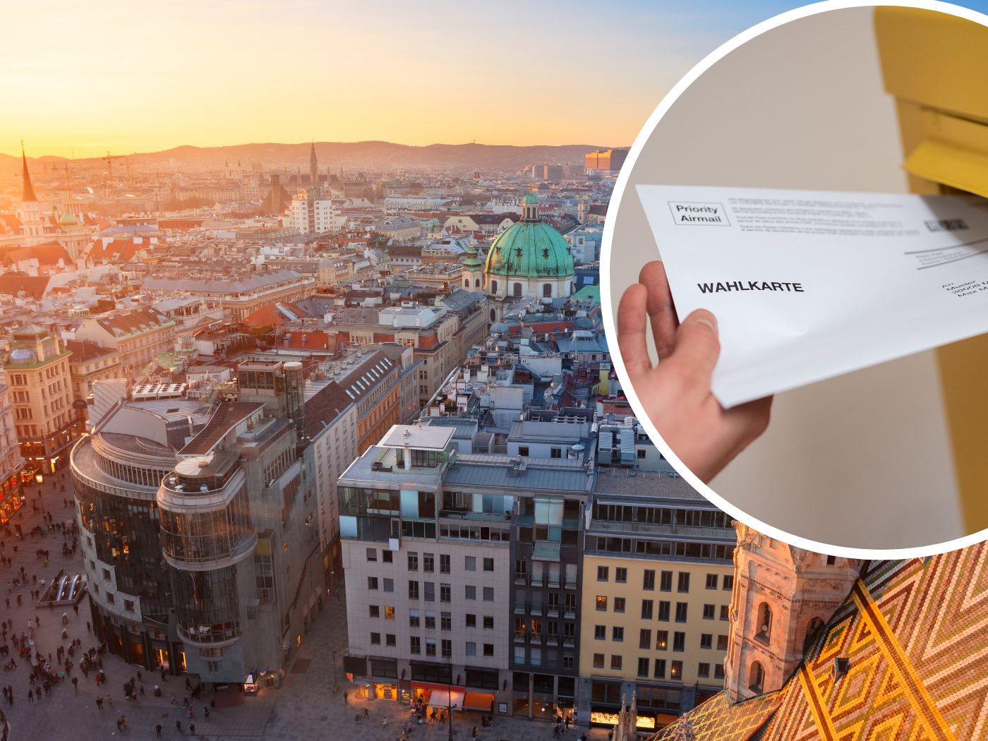 Heute ist der letzte Tag für schriftliche Wahlkarten-Anträge für die Wien-Wahl. Heute ist der letzte Tag für schriftliche Wahlkarten-Anträge für die Wien-Wahl.