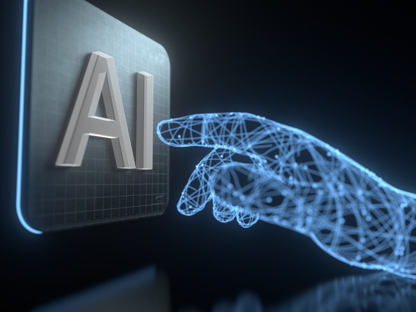 Künstliche Intelligenz ist in aller Munde. Künstliche Intelligenz ist in aller Munde.