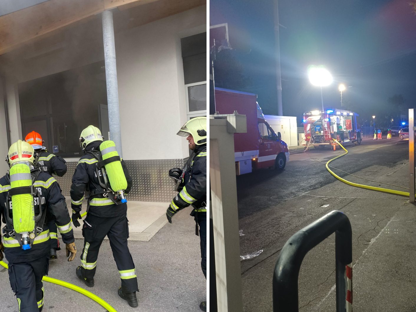 Der Brand konnte rasch gelöscht werden.