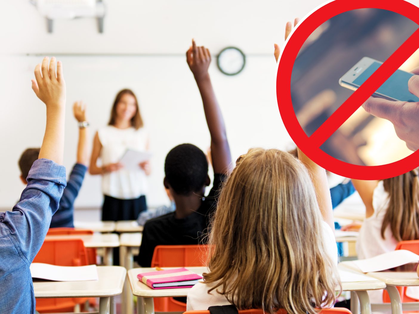Das Handyverbot an Schulen kommt. Das Handyverbot an Schulen kommt.