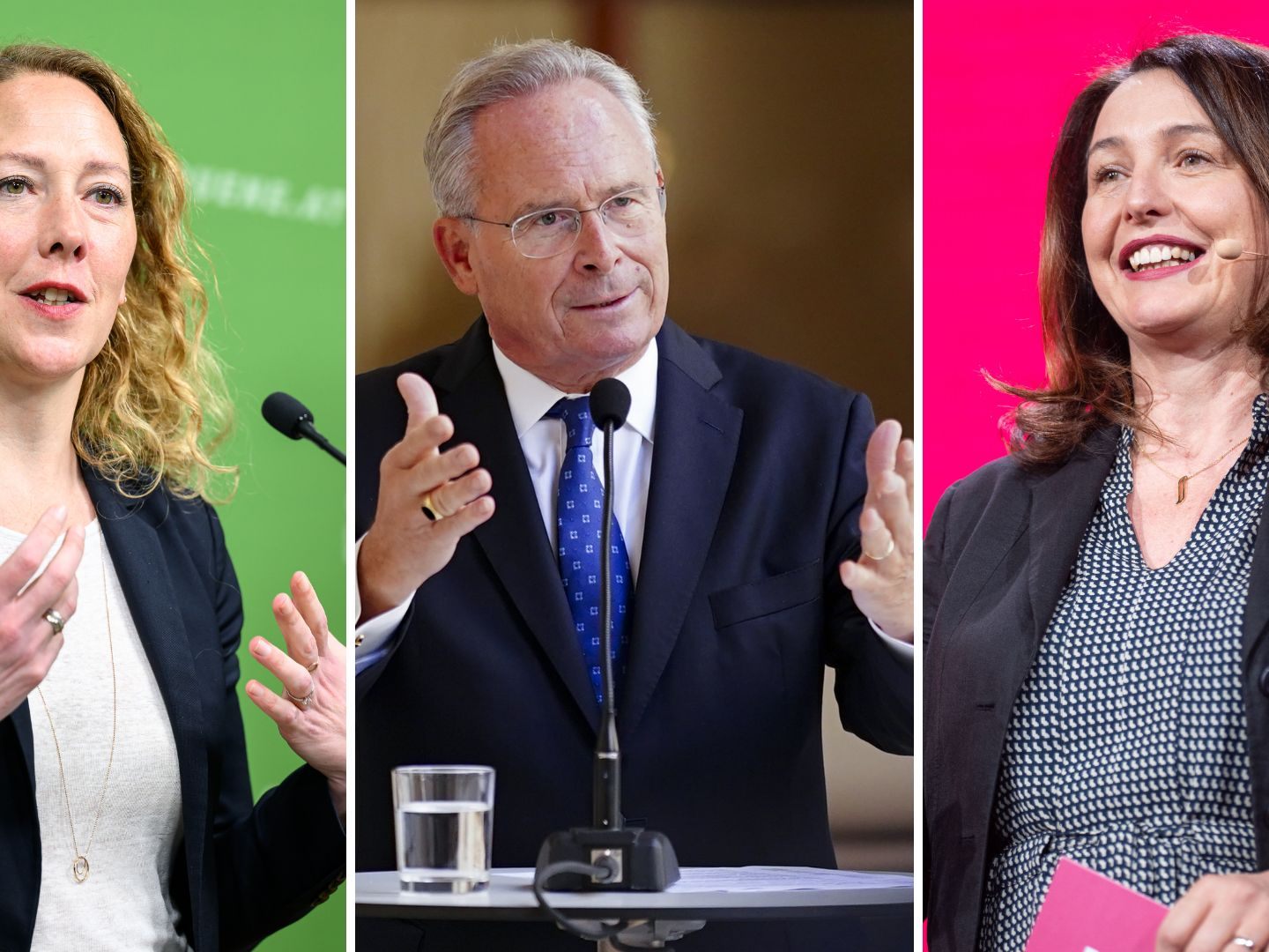 Wie geht die Wien-Wahl für Grüne, ÖVP und NEOS aus?