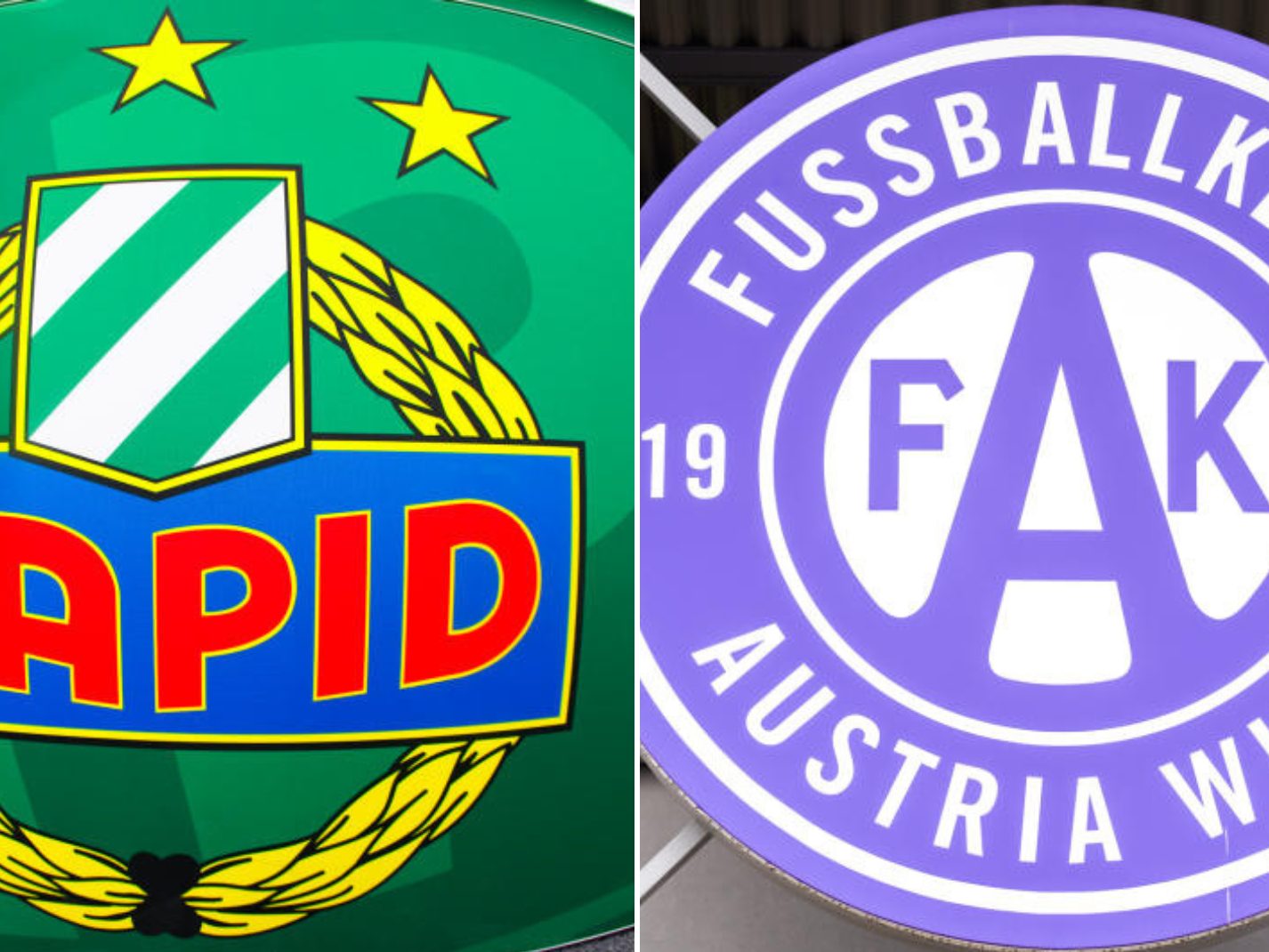 Rapid und die Austria haben die Lizenz für die Bundesliga-Saison 2025/26 erhalten.