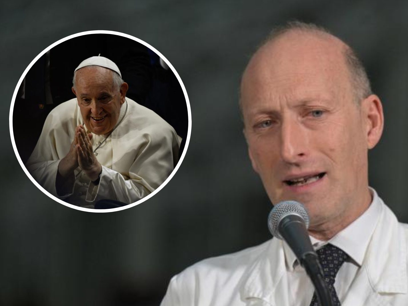Papst Franziskus ist laut Chefarzt Alfieri ohne Schmerzen gestorben.