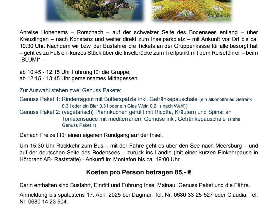 Ausschreibung