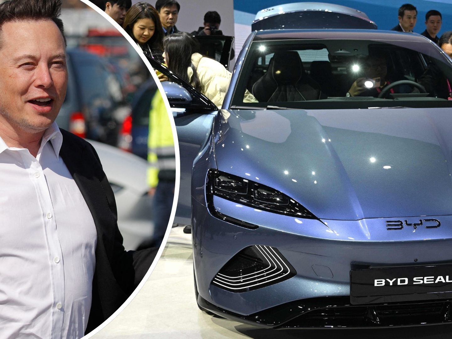 Super-Akku und Skandale - BYD hat Tesla bereits auf vielen Ebenen überholt.