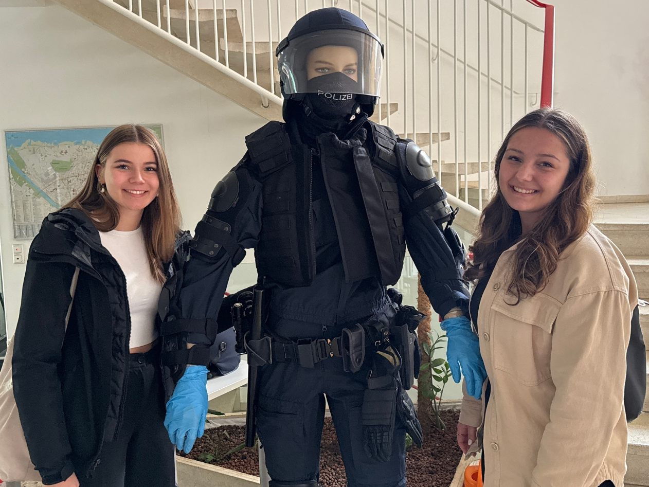Der Girls Day bei der Polizei war ein voller Erfolg.