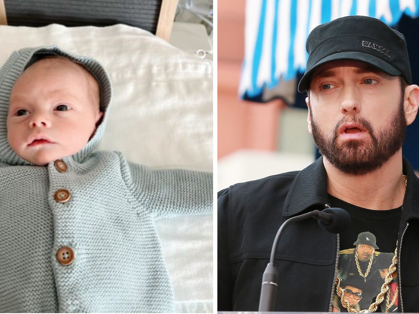 Eminem ist Opa geworden.