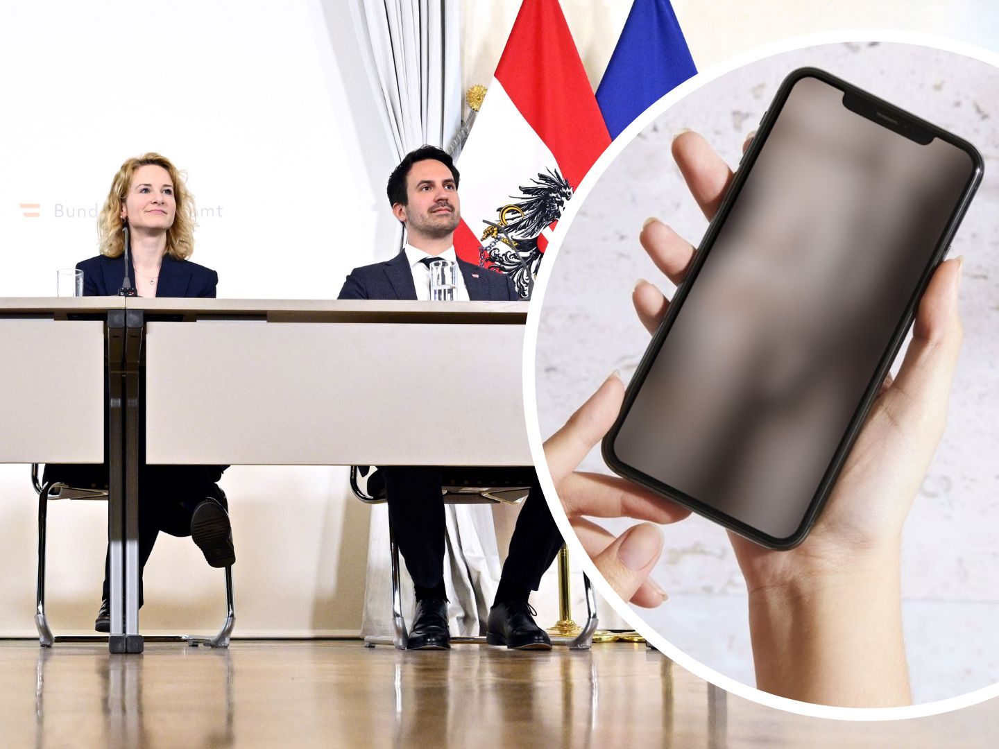 Die Regierung geht gegen das unaufgeforderte Versenden von Genitalbildern vor.
