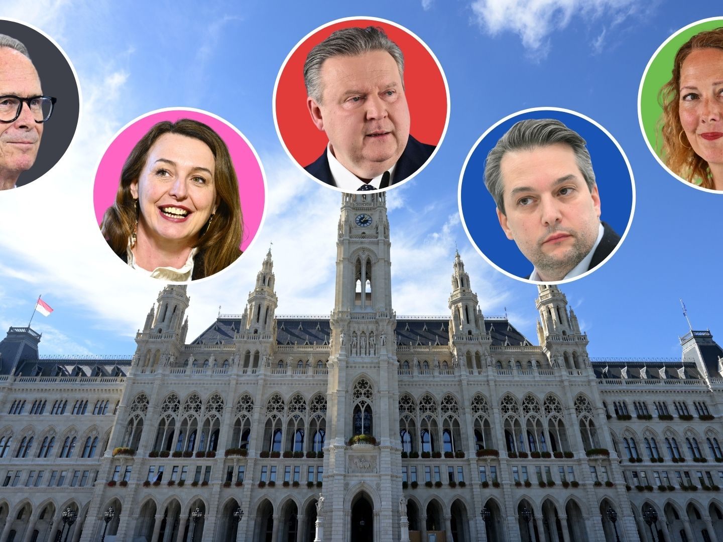 Die Ausgangslage der Parteien bei der Wien-Wahl am 27. April ist eine komplett andere als 2020.