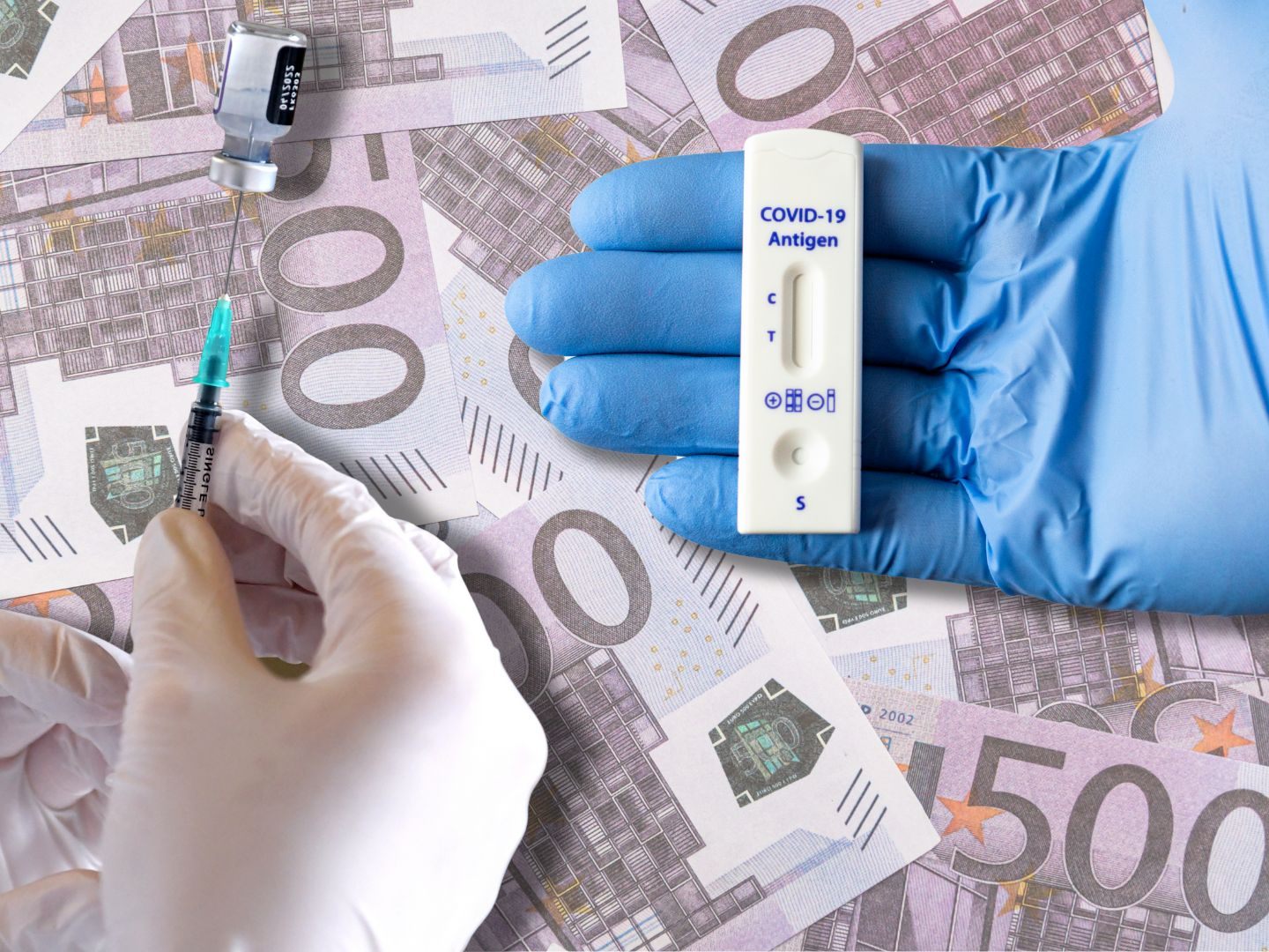 Das Gesundheitsministerium legte die Ausgaben für die Corona-Maßnahmen vor.