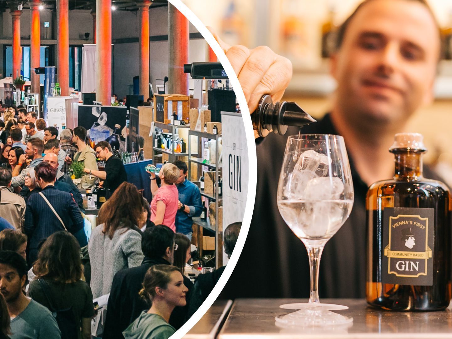 Das Vienna Gin Festival hat sowohl für Gin-Neulinge als auch Kenner viel zu bieten.